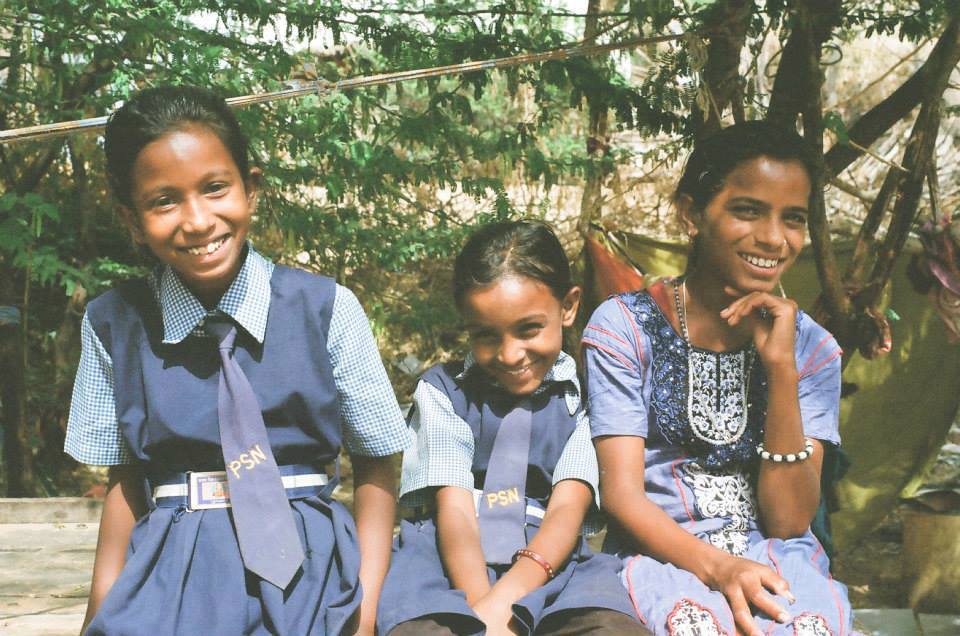 India has the highest rate of child marriage in the world, where one in three girls become child brides. Many girls are married off at an early age, become servants or even prostitutes just to survive.
