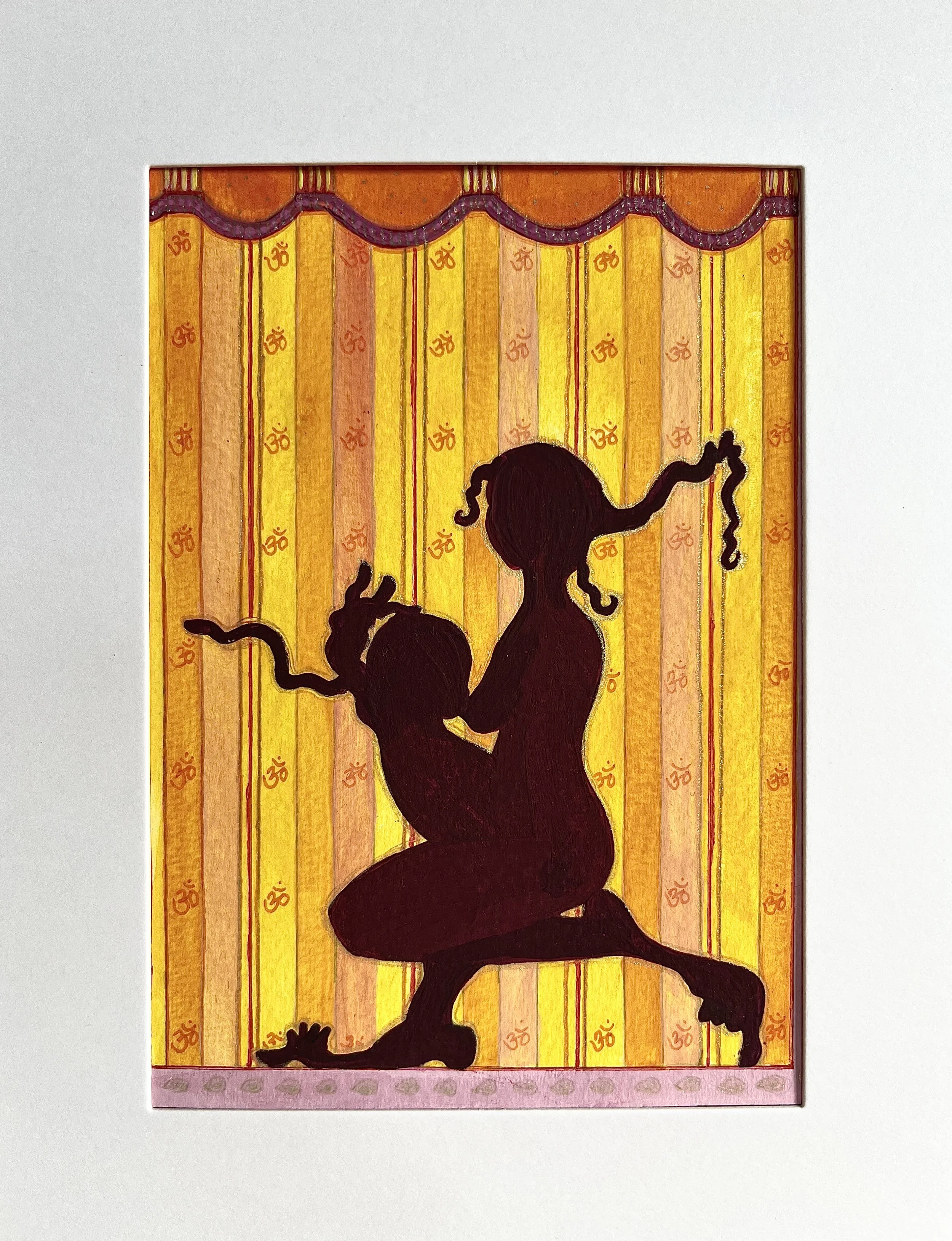 "Om on an Orange Wednesday"