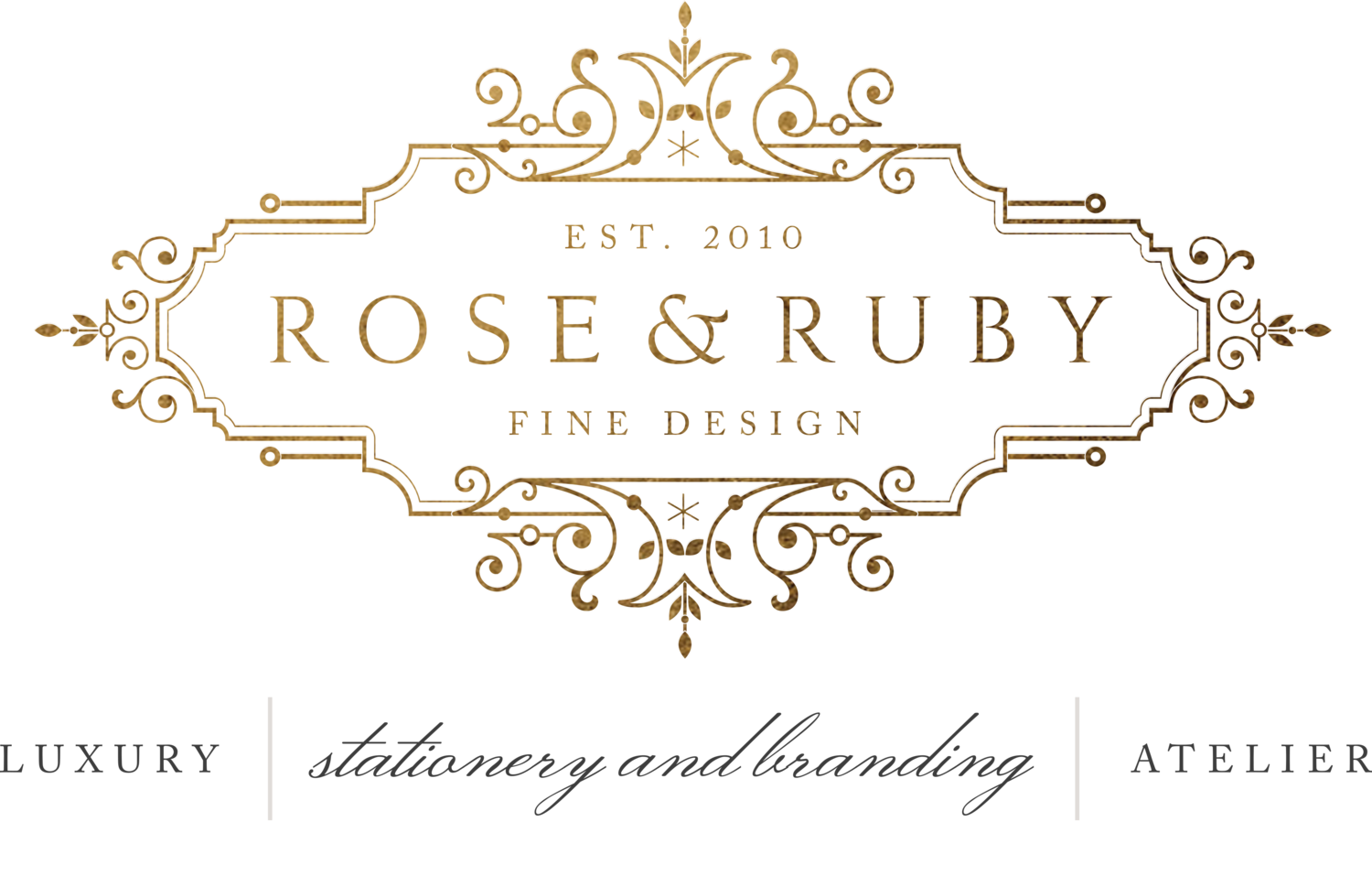 Rose & Ruby Fine Design Wedding Invitations Stationery & Branding Atelier