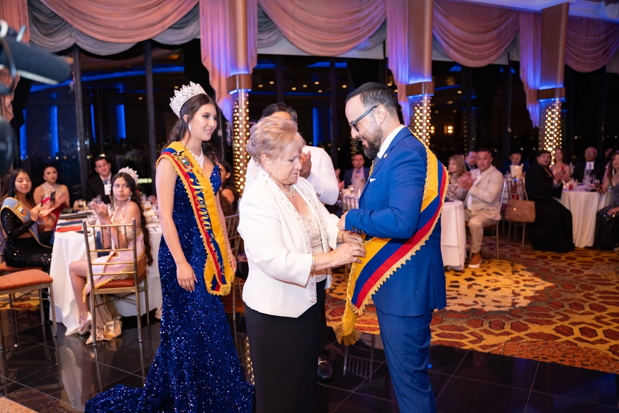 Banquete de Gala ECC of NY