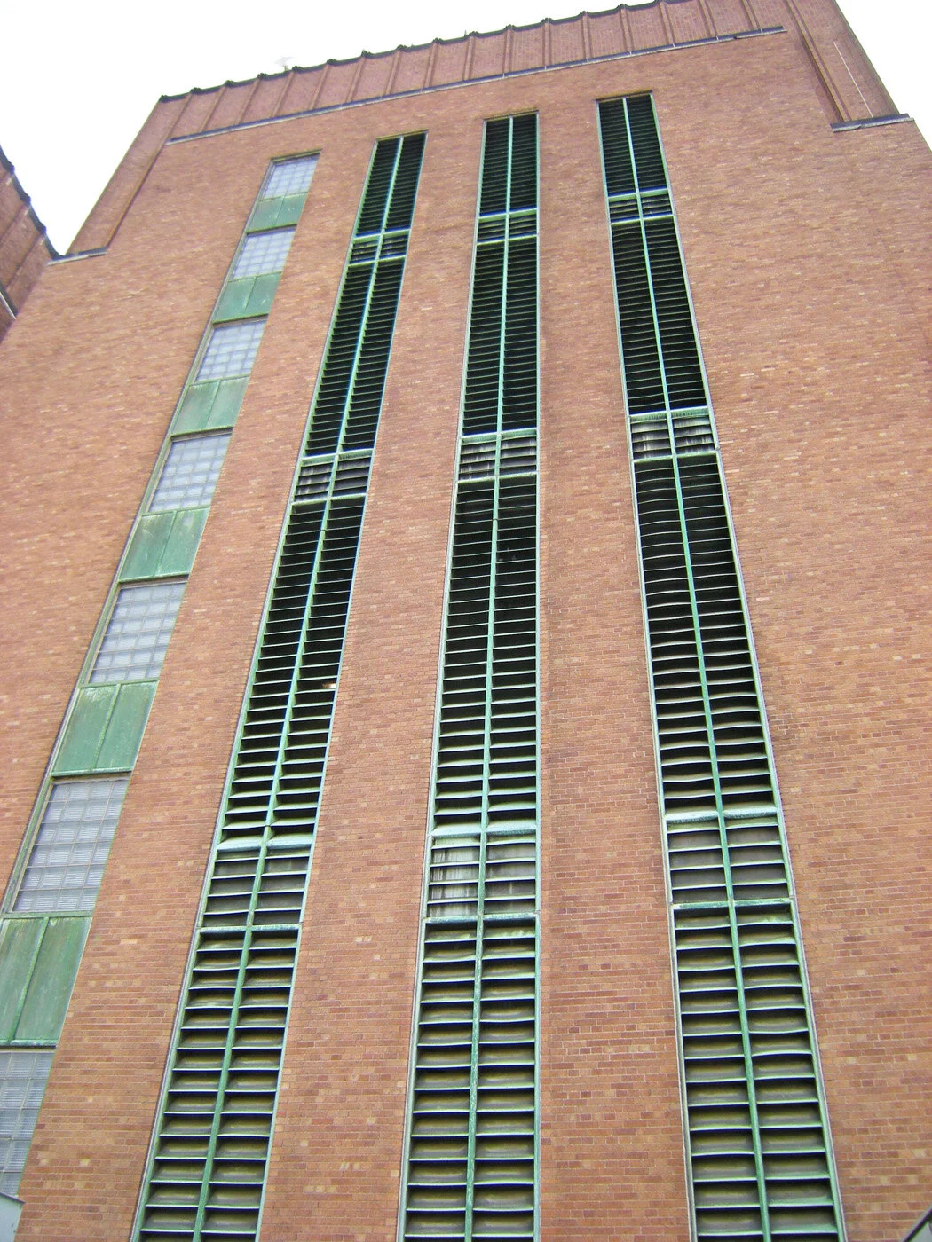 Lincoln Tunnel Vent Buildings_Infrastructure — APA