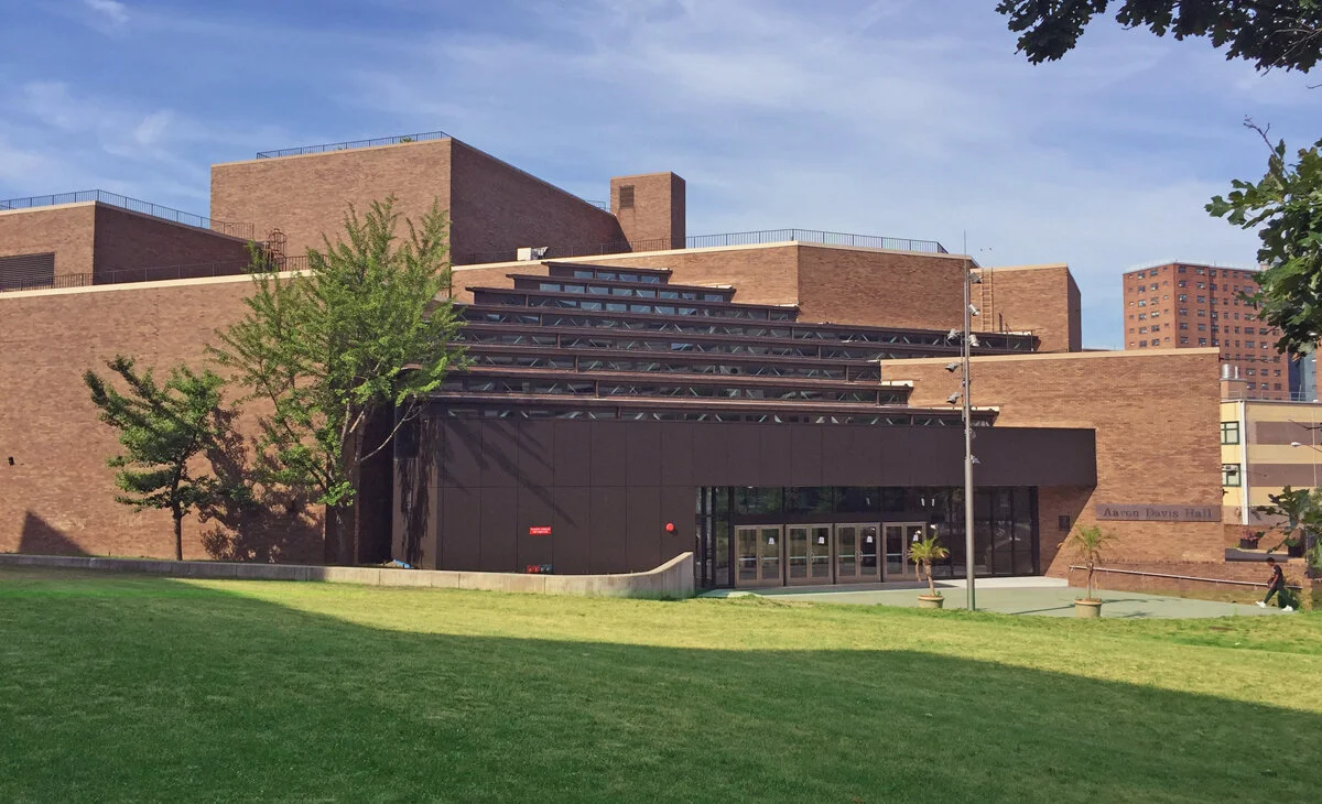 Aaron Davis Hall Curtain-Wall and Roof Replacement