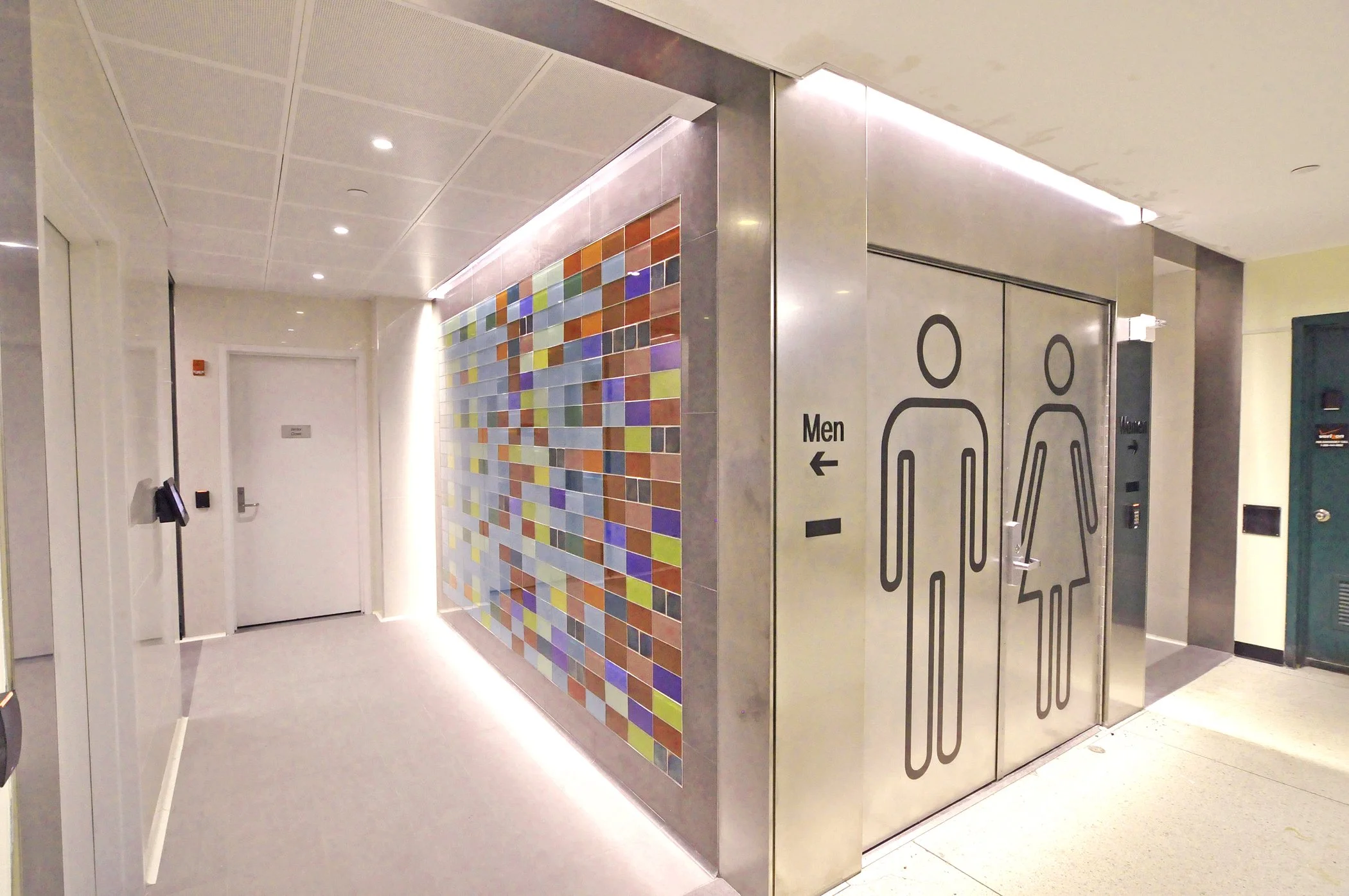 Renovation of Restrooms