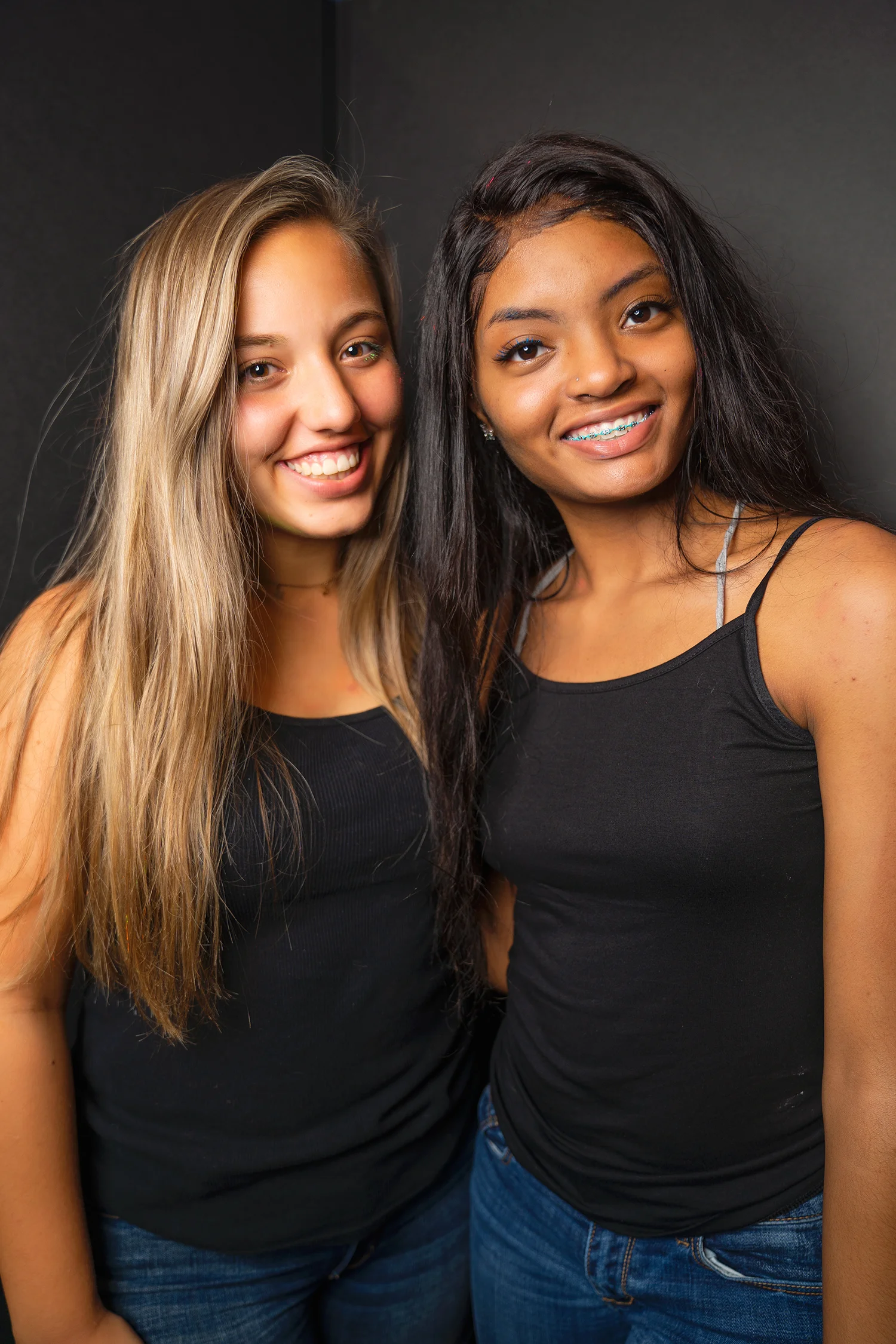 Two of my Senior Models