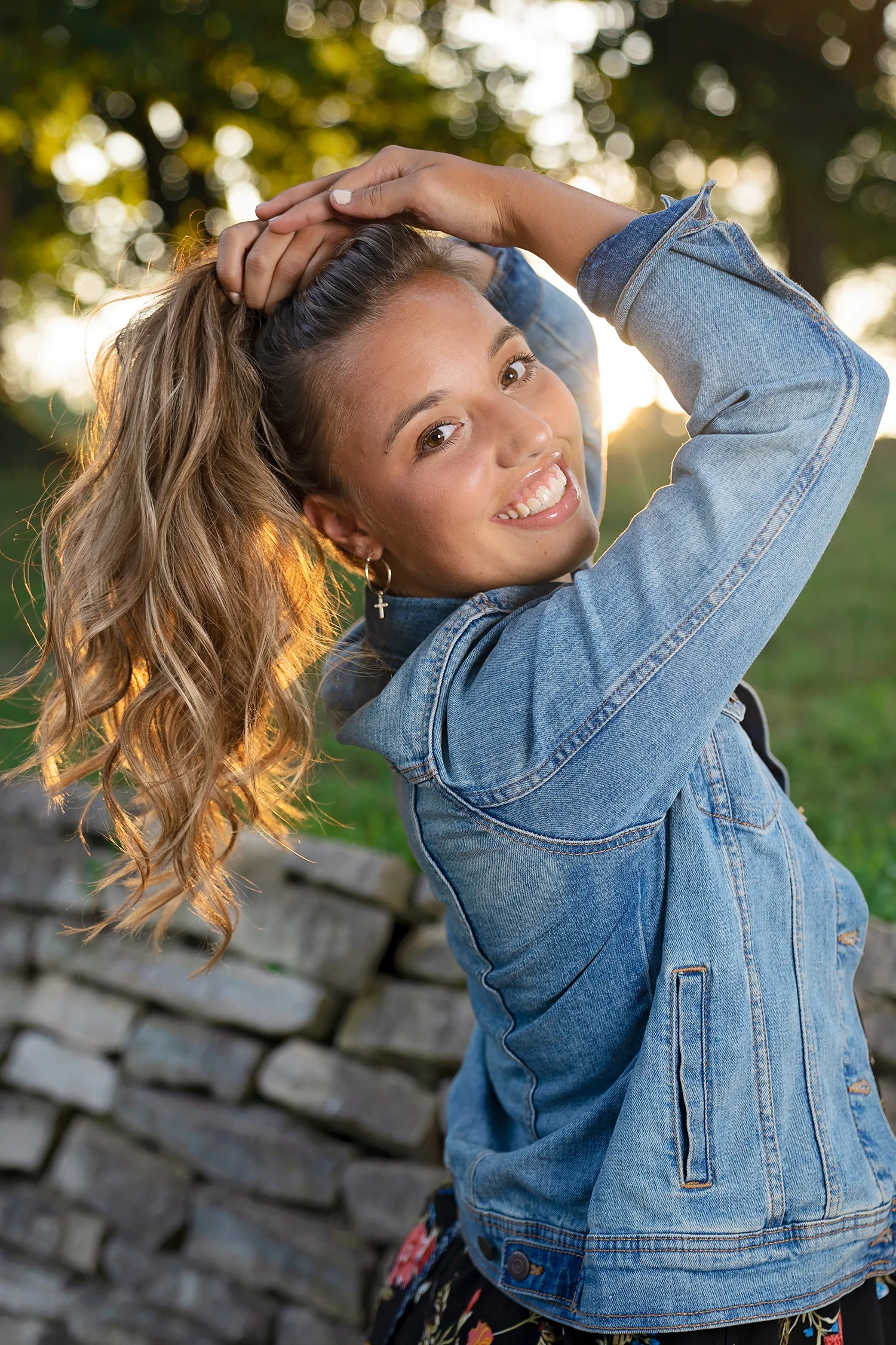 2020 Senior Model Emily B.
