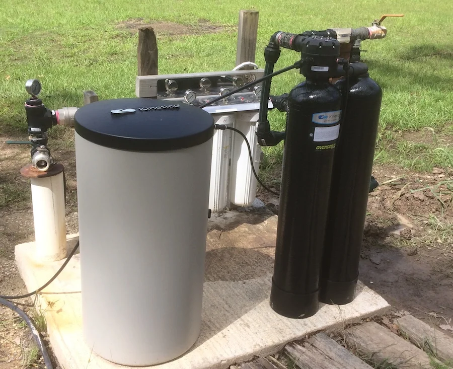 New Bore Pump + Filtration & Iron Removal System — SUNSHINE COAST PUMPS