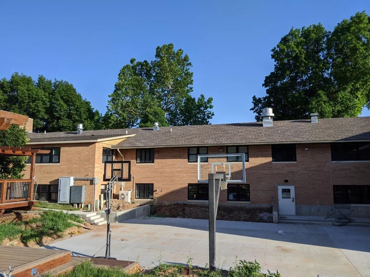 Building Update Farmhouse Fraternity