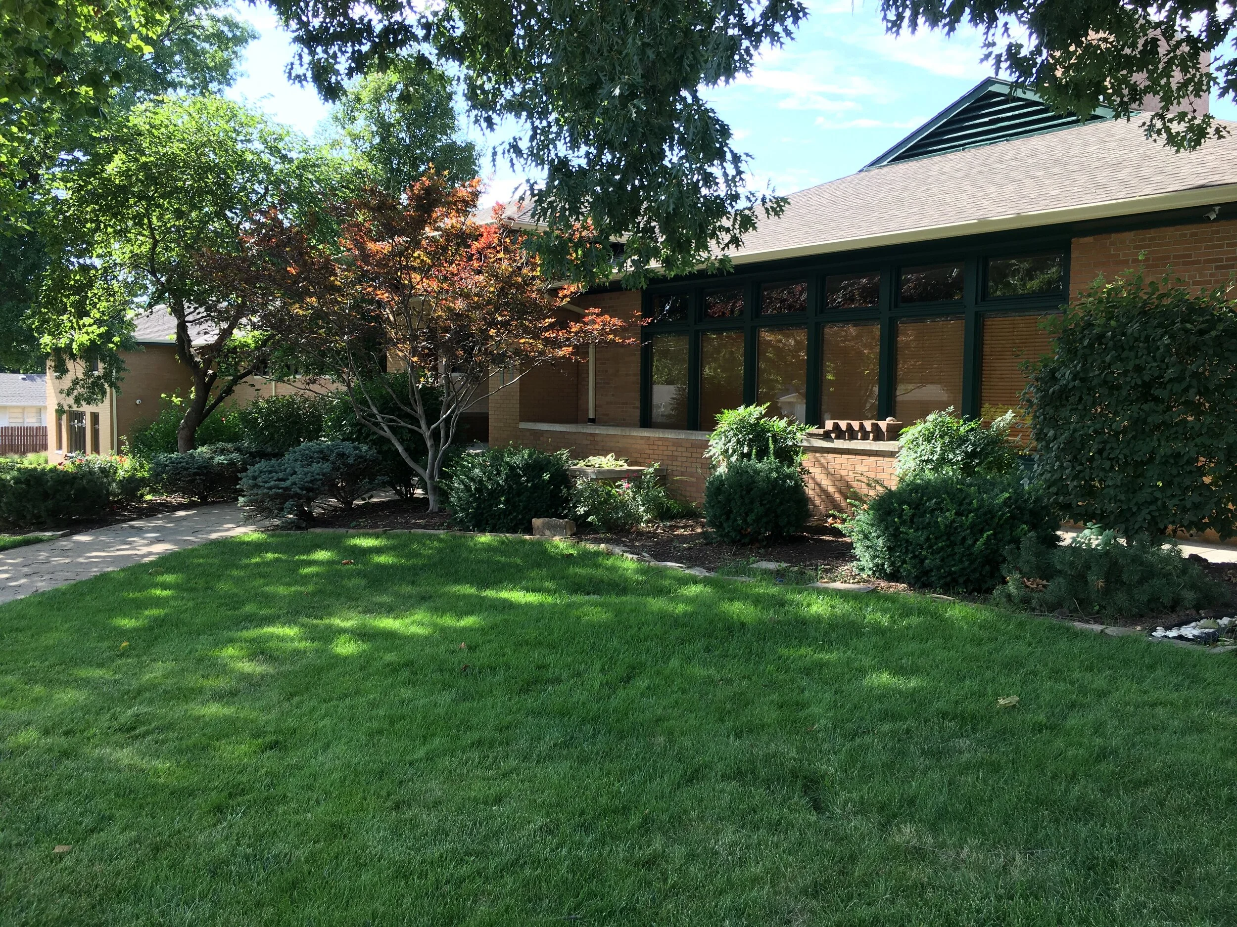 Building Update Farmhouse Fraternity