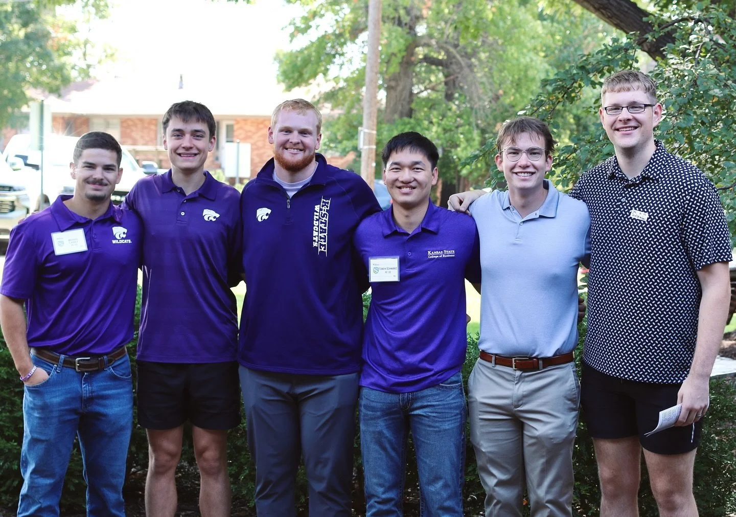 Last weekend, we hosted our largest alumni BBQ in recent history! It was a great time bringing our alumni to our house for the day to spend the afternoon with us. FarmHouse is what it is today in huge part to our incredible alumni that support and po