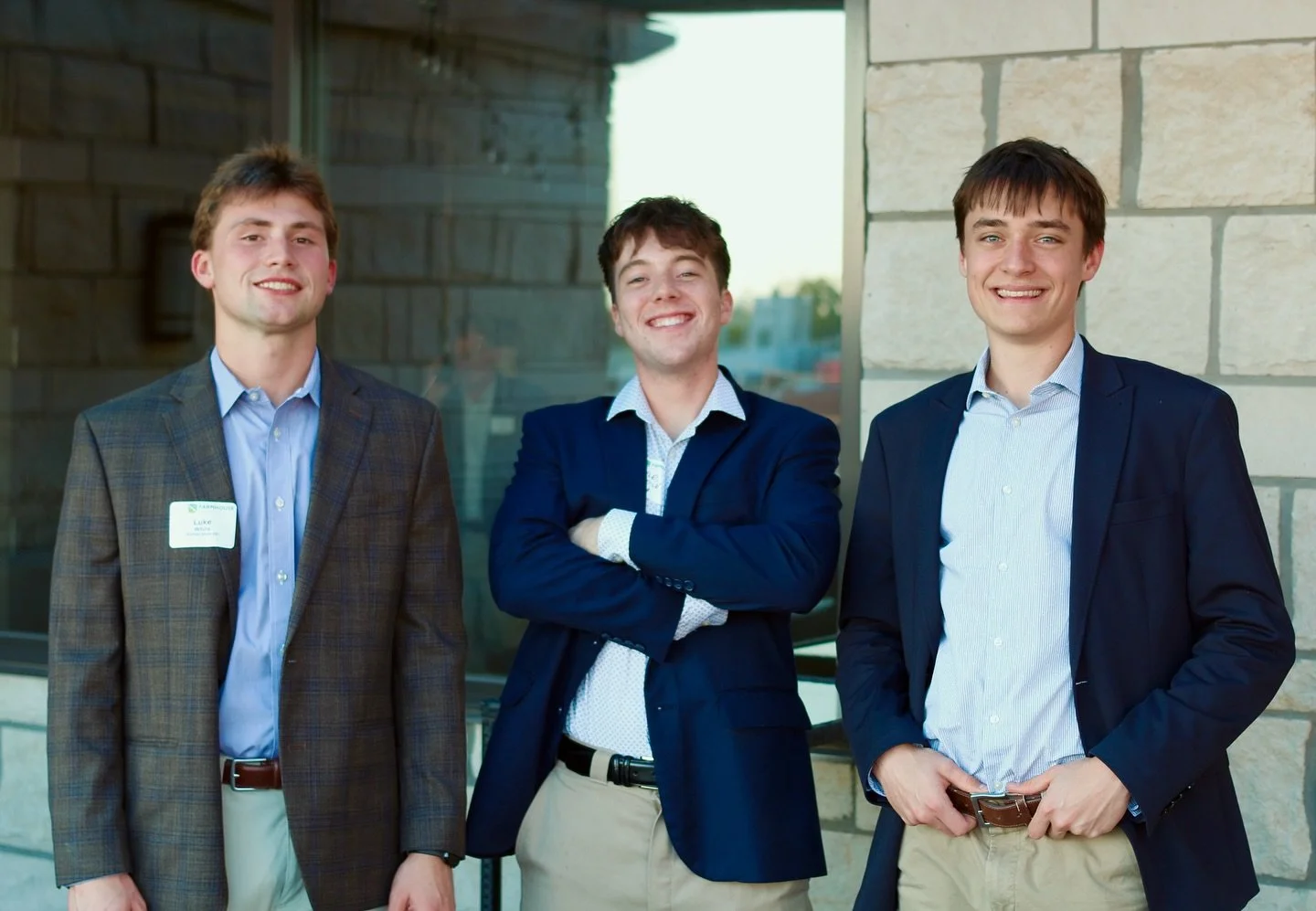 Last week, we had the opportunity to host FarmHouse International in Manhattan, KS! We had a great time showing them around MHK and enjoyed an alumni reception catching with FarmHouse brothers from K-State and across the country. Special thank you to