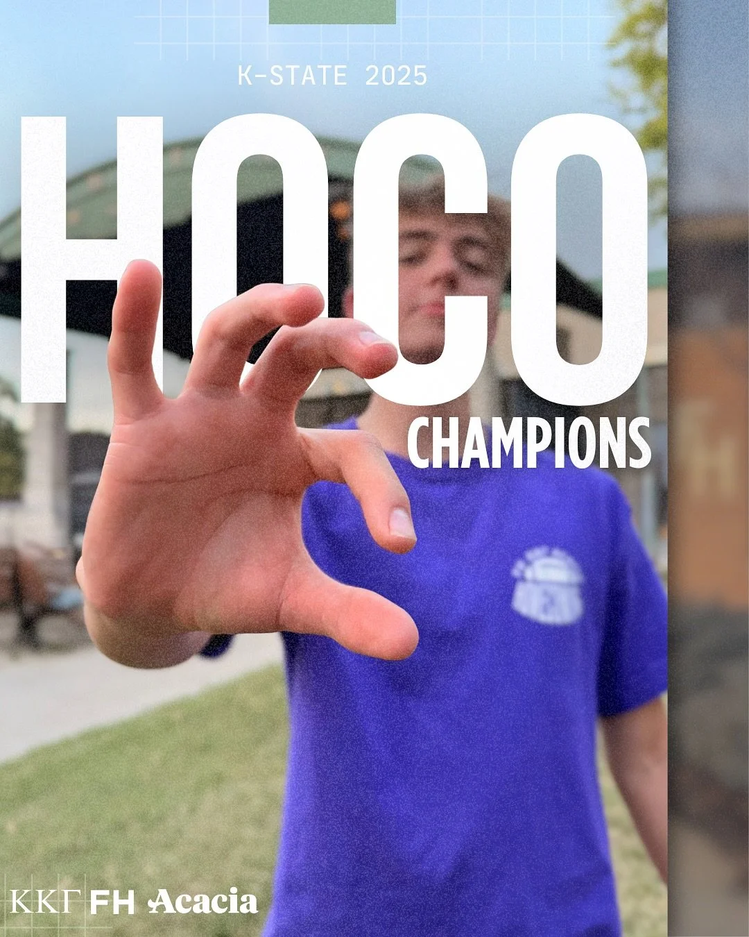 Proud of the house we built. 👷🏼&zwj;♂️🏗️

Our 2025 Homecoming Blueprint:🚧
-Hoco Win with incredible partners @kappa_atksu &amp; @acaciaksu 
-🥇Pant the Chant, Children&rsquo;s Carnival, &amp; Paint the Ville
-🥈WRL
-🥉Parade Spirit
-Wildcat Victo