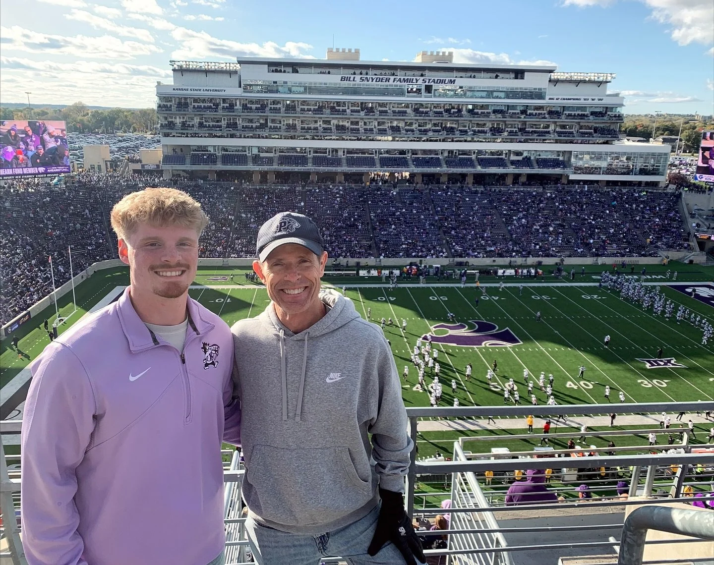This past week, we had our annual dad&rsquo;s weekend, brining our dad&rsquo;s out to Manhattan to cheer on the &lsquo;Cats and spend time together. We are so fortunate to have such great men in our lives to look up to!