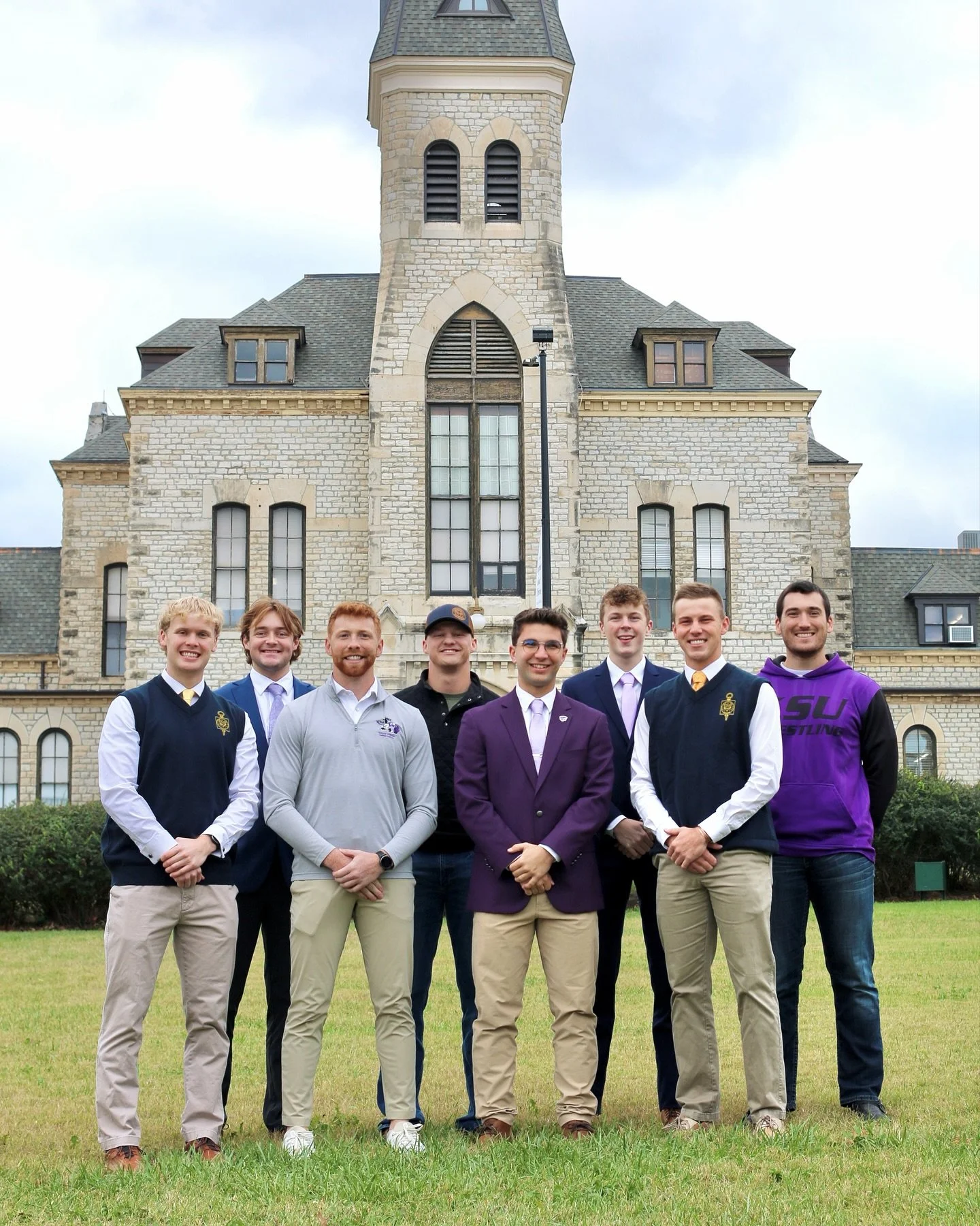 We are proud to have members across campus involved in leadership roles serving this university and getting involved with our community. FarmHouse year after year encourages members to be involved on campus and in the Manhattan community in many capa