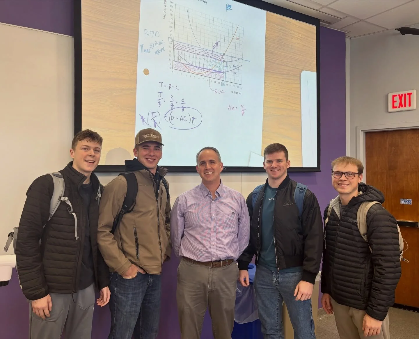As this semester comes to a close, we want to extend our thanks to our incredible professors like Dr. Coffey who spend countless hours helping us in our educational careers. Thank you Dr. Coffey and all K-State professors for what you do at K-State! 