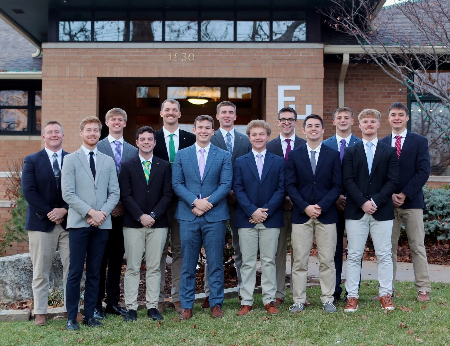 Meet the men building the next generation of FarmHouse. 🛠️

Our 2025-2026 Exec Team:
President: Samuel Ralston
Vice President: Cade Stong
New Member Educator: Joshua Hildebrand
Assistant New Member Educator: Sam Keene
Business Manager: Isaac Bucking