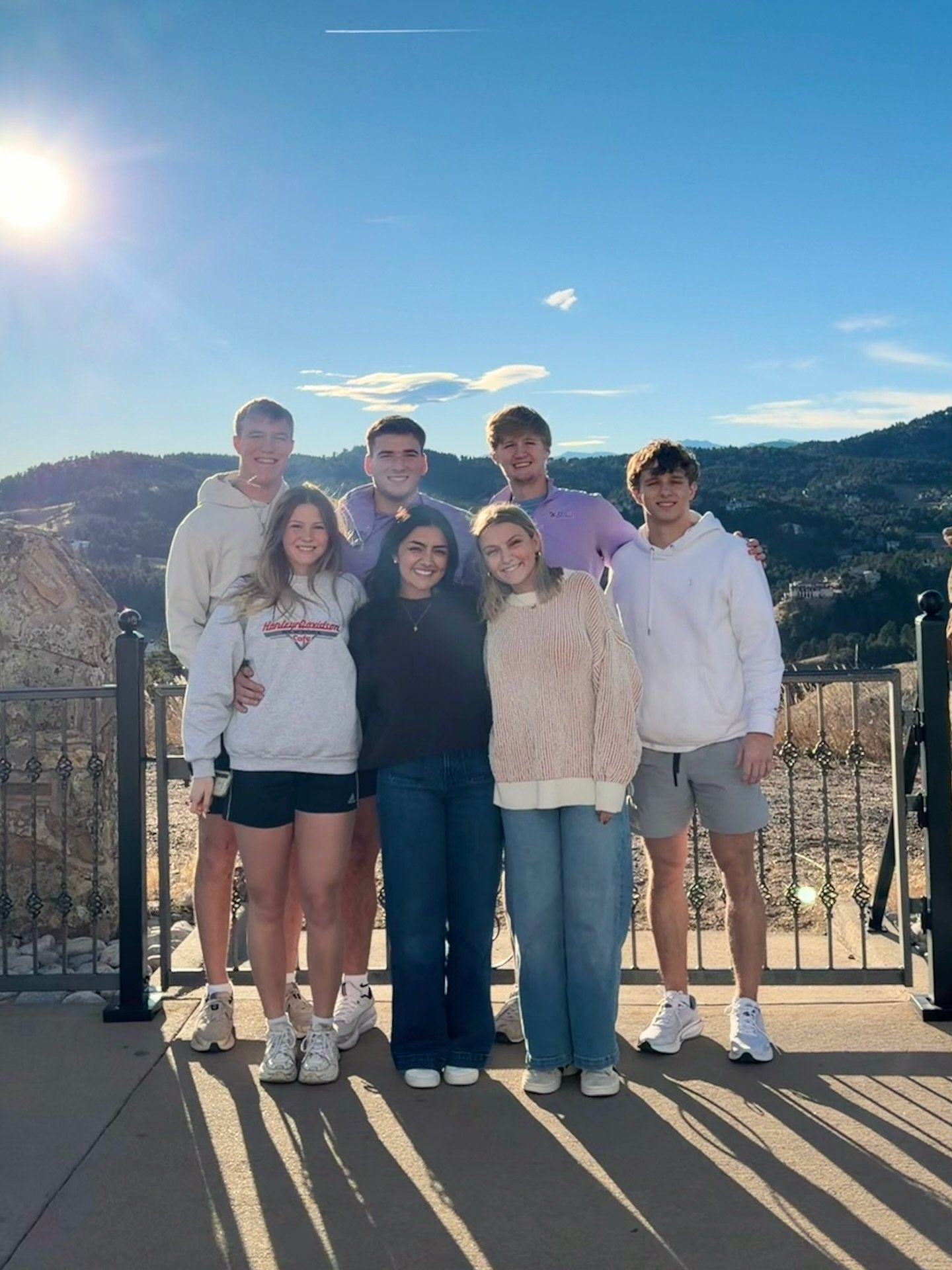 Starting the year off right! ✝️

This past week, we had members attending Christian conferences across the country including Seek in Denver, CO, SMC in Branson, MO, and Passion in Arlington, TX. Hebrews 10:24-25 encourages us to have fellowship and e