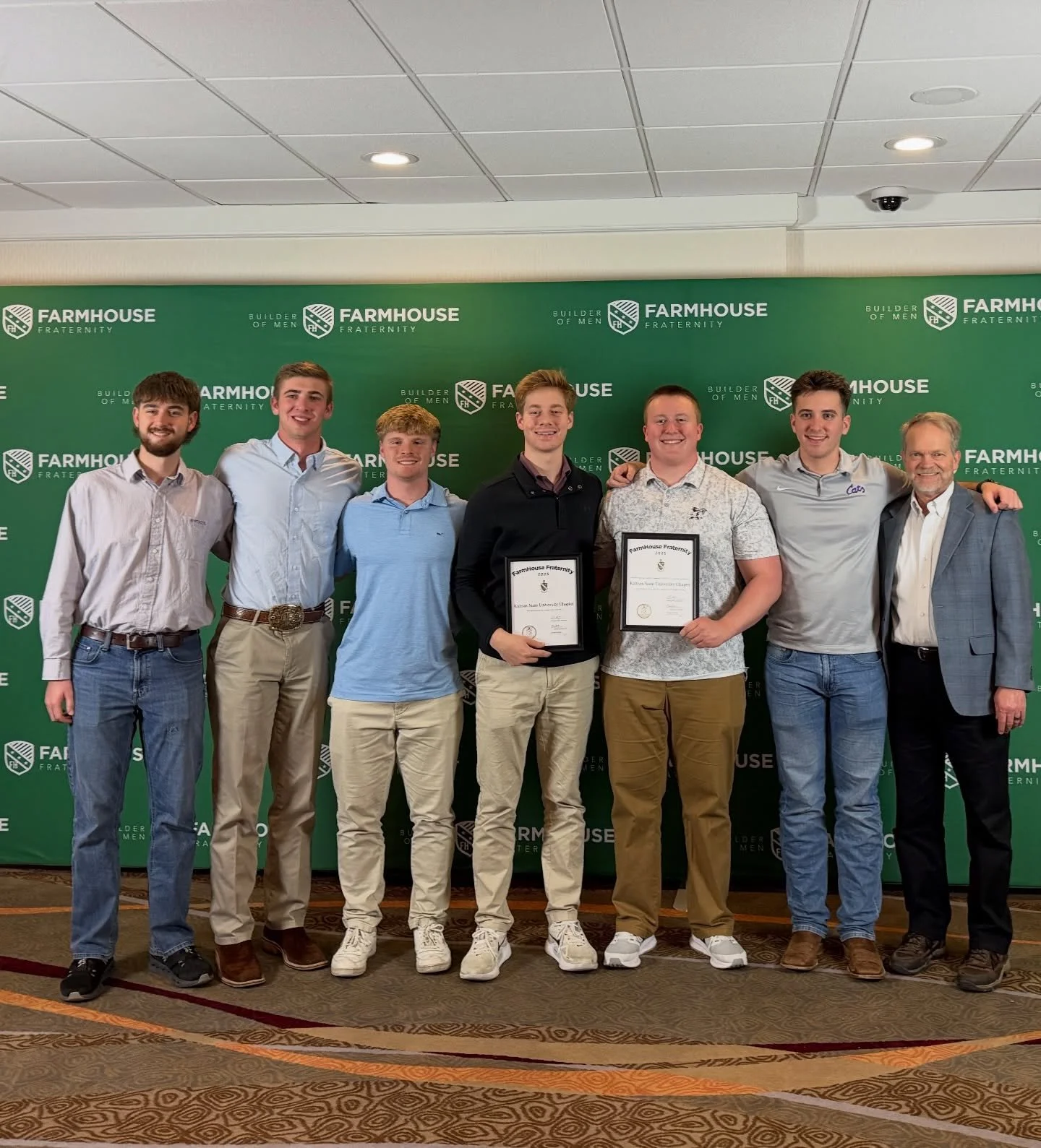 This past weekend, some of our exec members traveled to St. Louis for the annual FarmHouse Leadership Institute! It was a great weekend meeting leadership from other chapters across the country.

#BuilderOfMen // #PSMOES