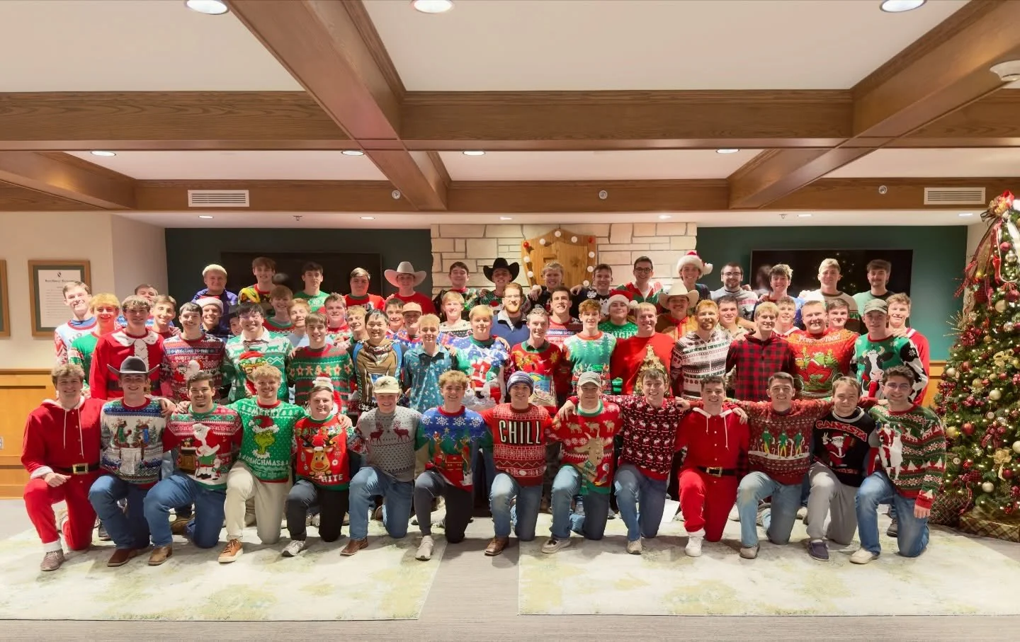 Wishing everyone a very Merry Christmas from the men of FarmHouse 🎄

Luke 2:10-11