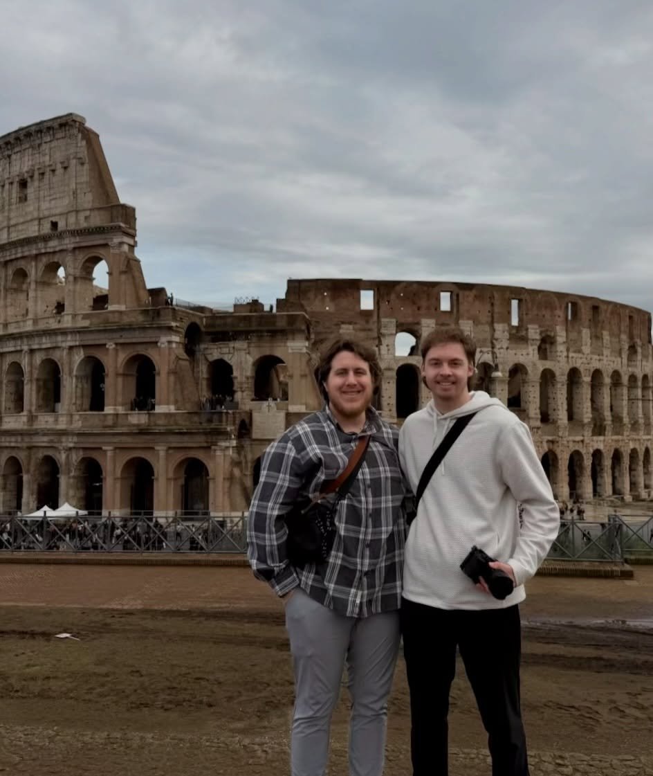 To finish their last undergrad semester at K-State, Cole and Ryan are spending a semester studying in Italy! They have been traveling, exploring different cities, and experiencing the architecture, culture, and food while wrapping up their time befor