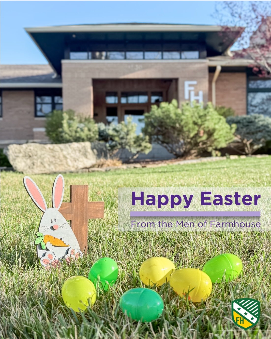 Happy Easter from the Men of Farmhouse! 🐣