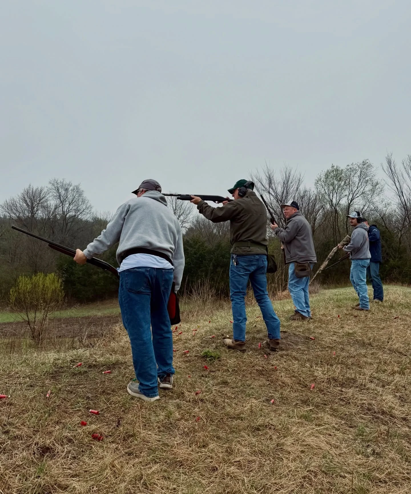 This weekend we celebrated our annual Founders Day, commemorating 105 years of K-State FarmHouse! We spent the morning trap shooting with some alumni and had lunch at the chapter house. During lunch, we also gave out a few awards to celebrate some wo