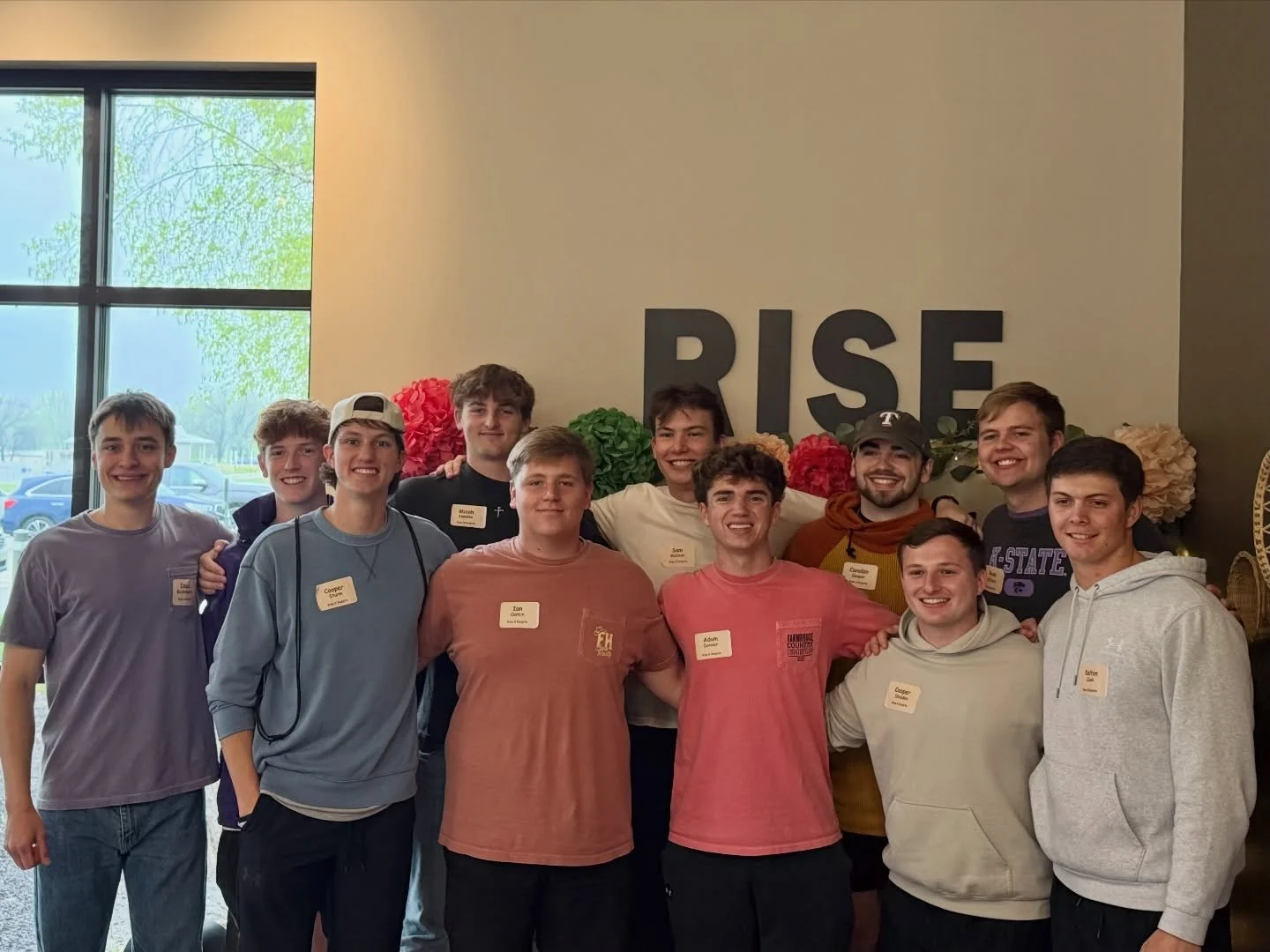 A couple of weeks ago, some men volunteered at Faith Manhattan Church for their annual Rise &amp; Respite event. This event supports special needs kids in our community and gives them an opportunity to connect with the church and their faith.