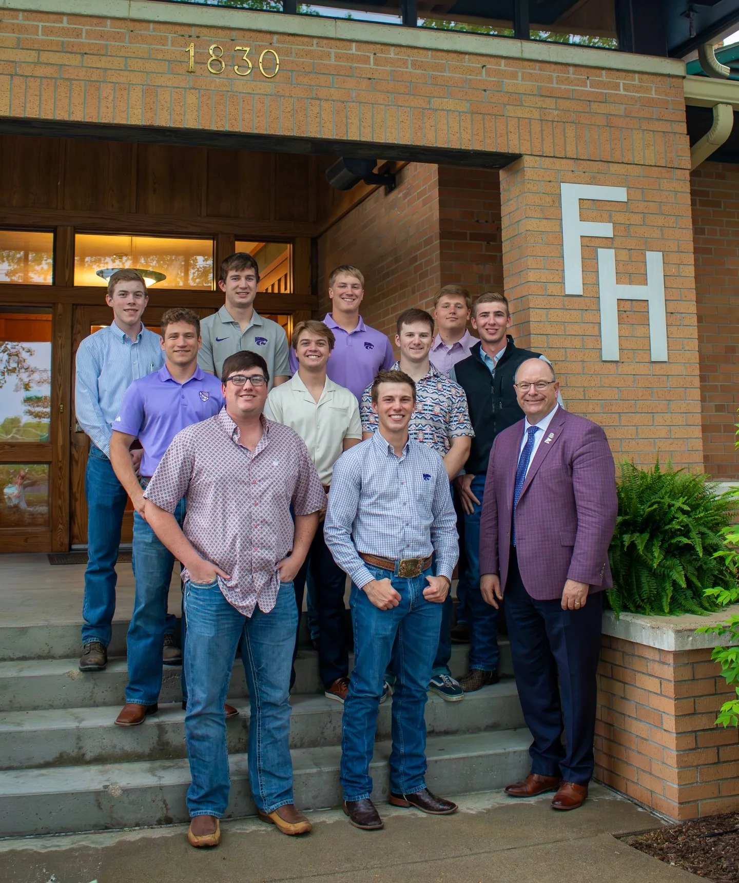 Last night, we had the pleasure of hosting distinguished alumni fellow John Stika. He shared stories from his time as a member of FarmHouse and his journey to becoming President of Certified Angus Beef.

A graduate of Kansas State University, Stika e