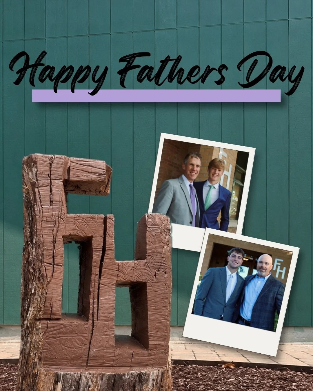 Every builder starts with a foundation.

Today, we celebrate the fathers, grandfathers, and mentors who were the first Builders of Men in our lives.

Happy Father&rsquo;s Day from the men of FarmHouse.
