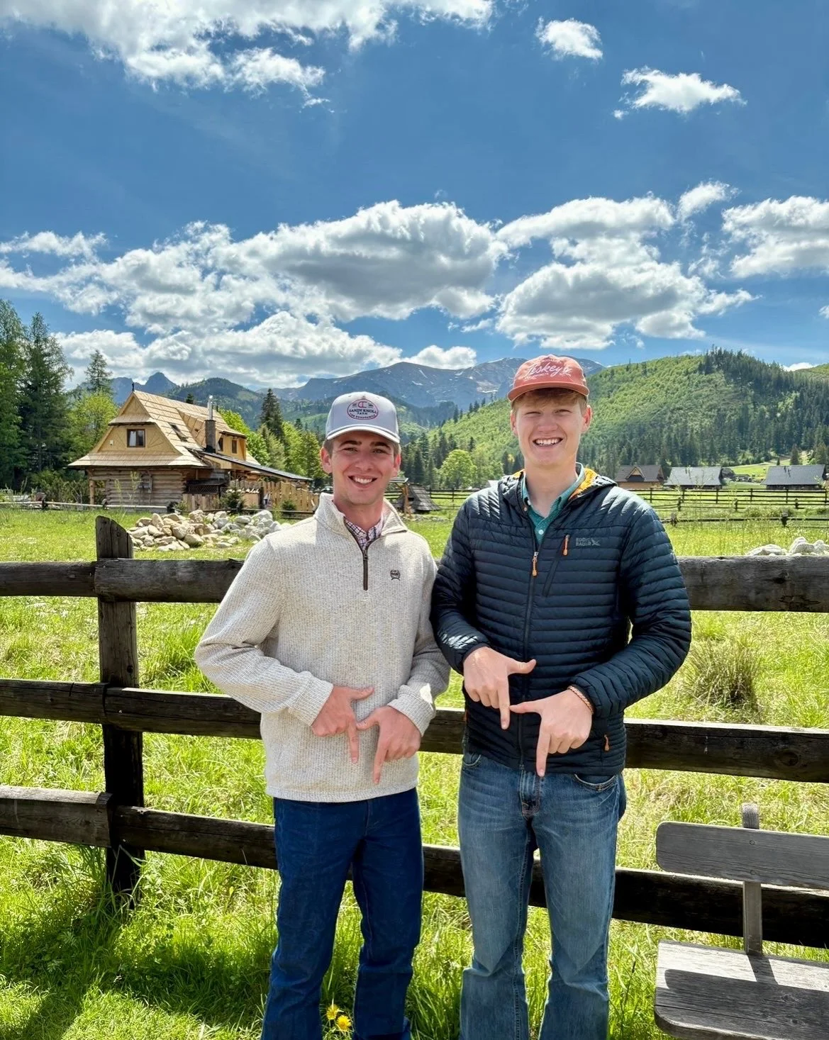 🇵🇱🌾 FarmHouse members Lyle Perrier and Ian Dunn recently traveled to Poland to explore agriculture, education, and culture through a study abroad experience. From universities and production farms to historic landmarks, they gained a global perspe