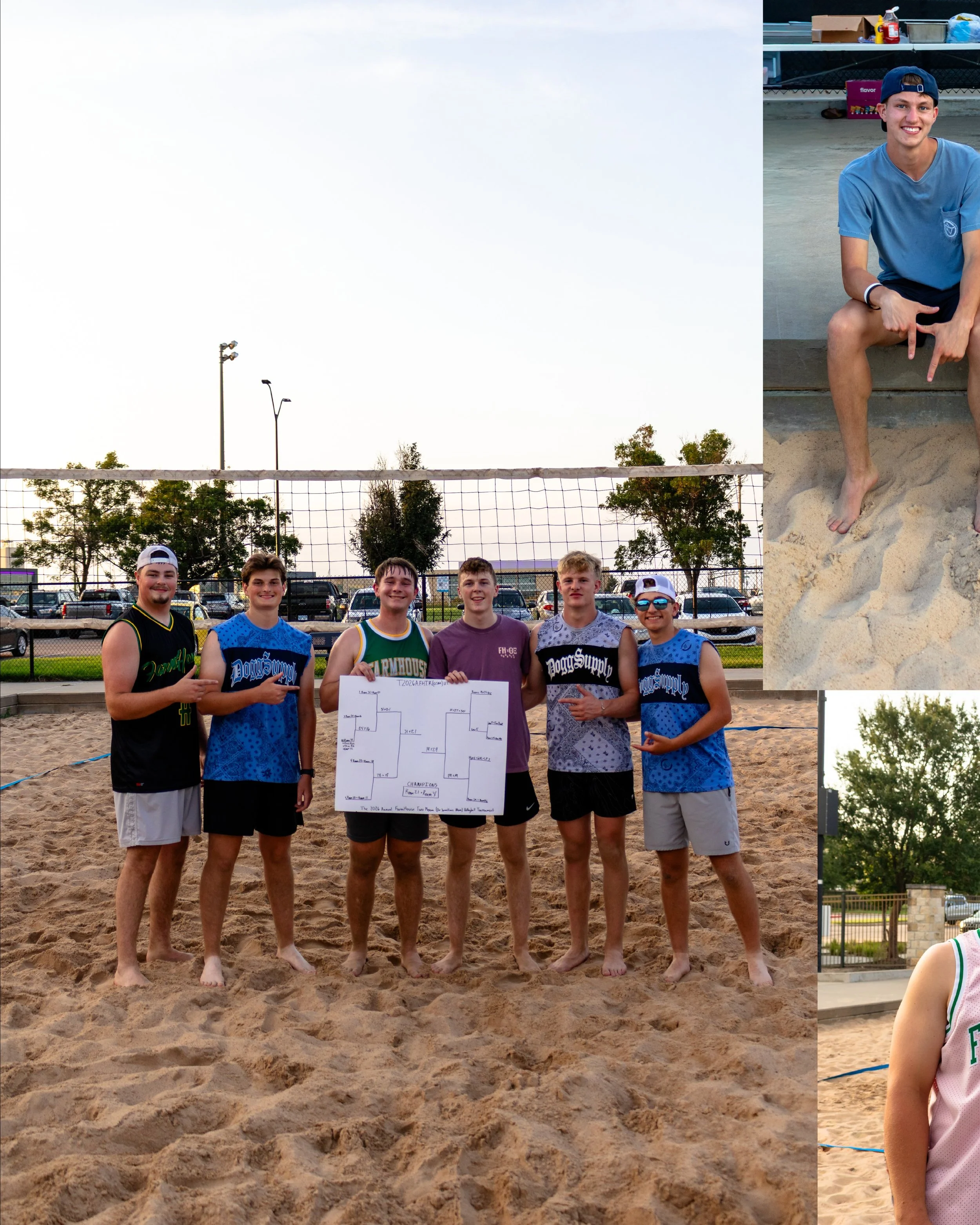 We are back! From sand volleyball to serenades and welcoming in 28 new members we couldn&rsquo;t have asked for a better start to the year!