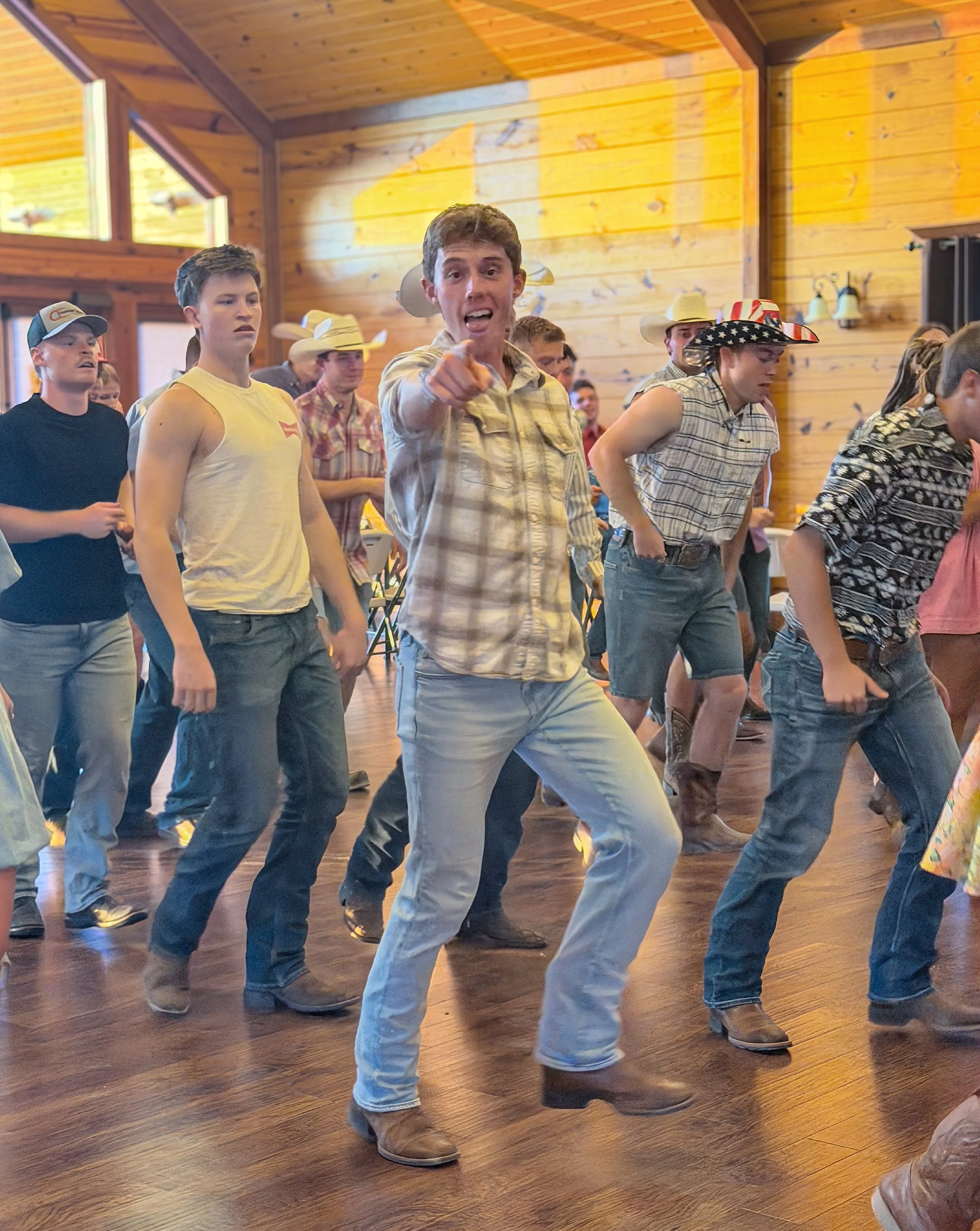 We boot scooted, we boogied, and we danced the night away. One heck of a night at the Farmhouse Barn Party!