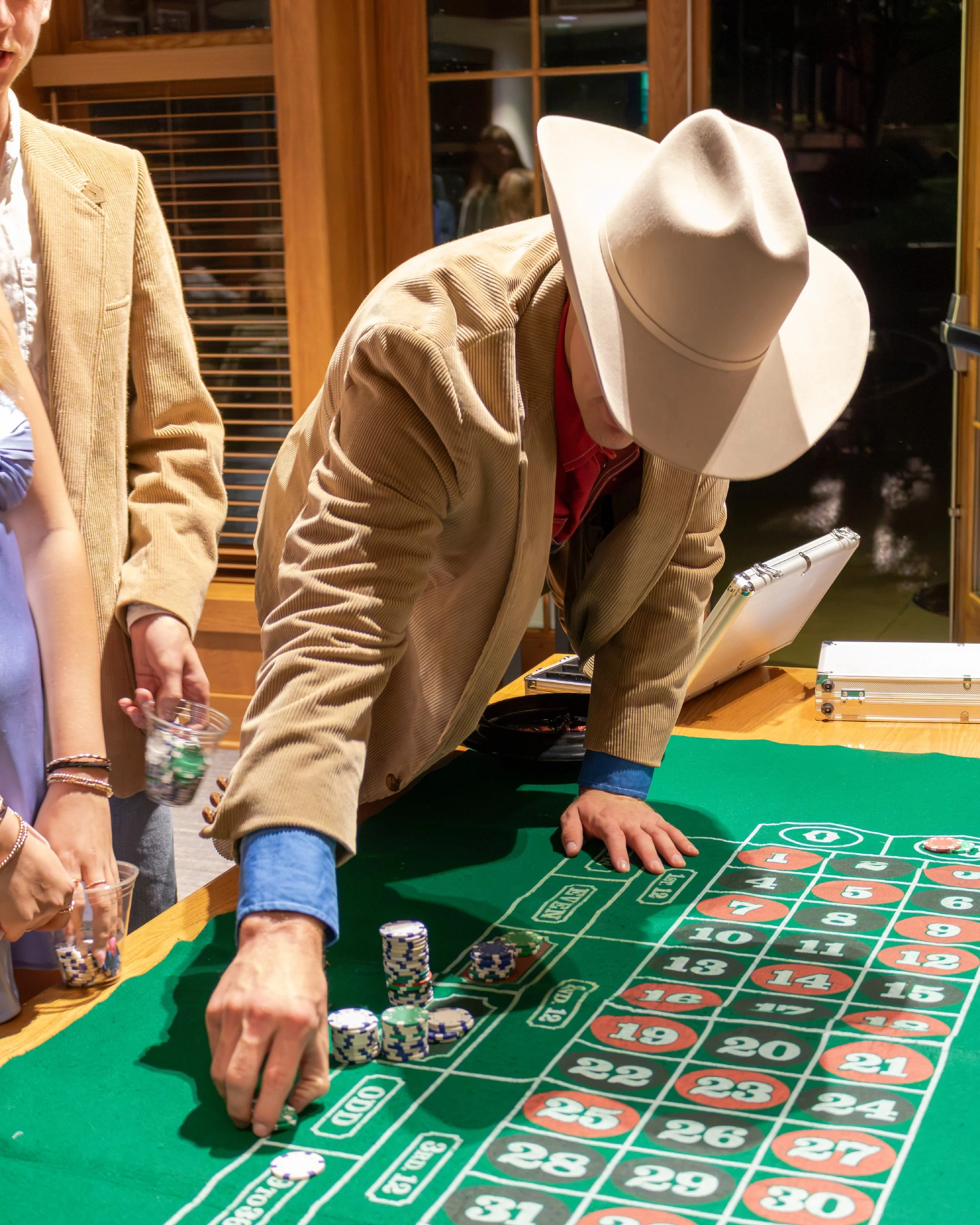 The House always wins, but Sigma Kappa hit the jackpot. 🎰&spades;️

Thanks for a night worth betting on! 🎲

FarmHouse x @sigkapatksu Casino Night