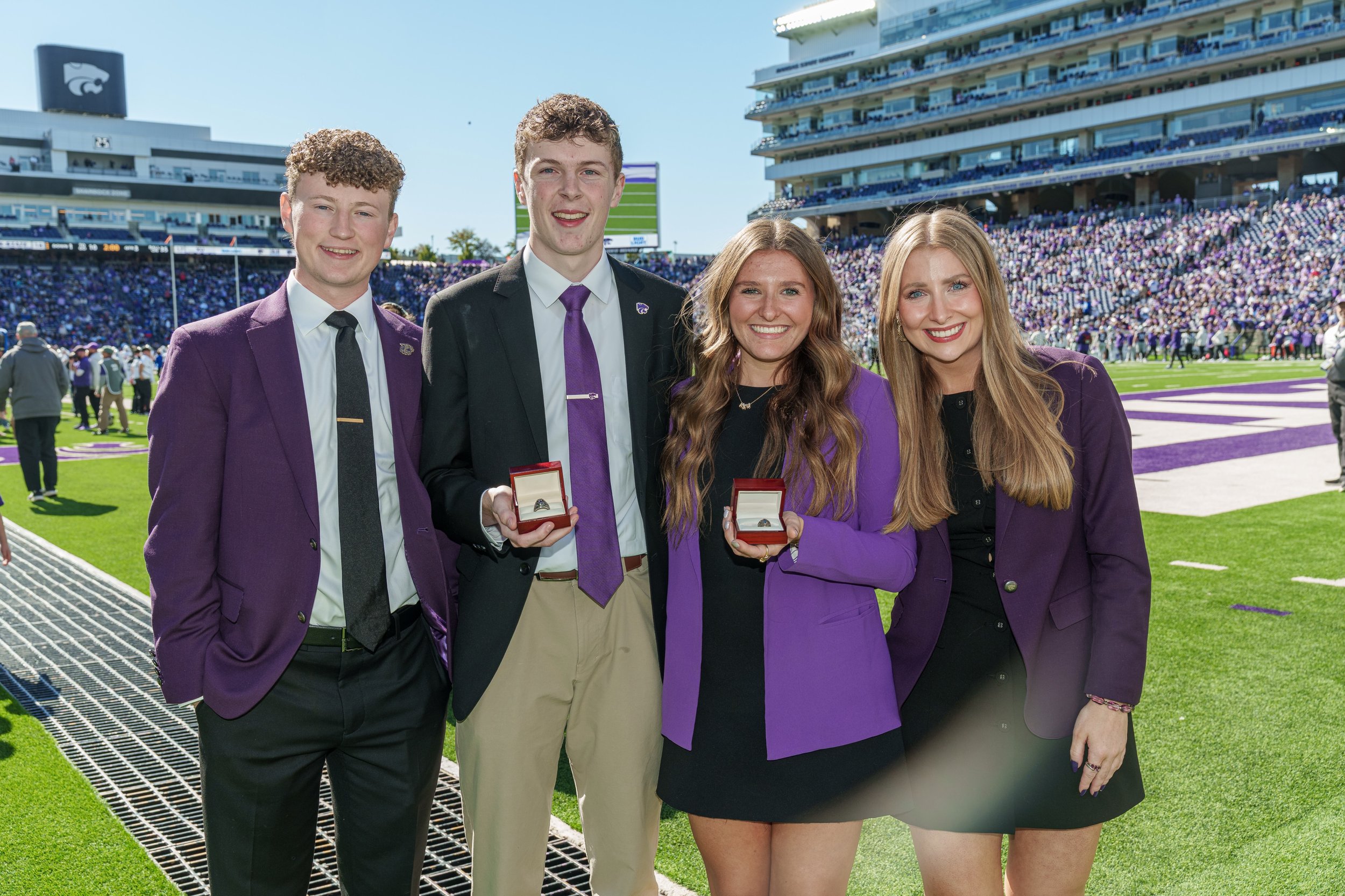 Congratulations to Matthew Hendricks for being named the next Kansas State Student Ambassador 

We are so proud of Matt&rsquo;s dedication to excellence and striving to represent his community, fraternity, and university to the best of his ability! M
