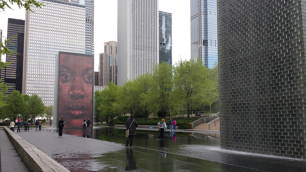 Crown Fountain (Chicago, IL)
