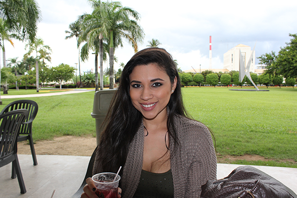 Nancy Aguirre at Casa Bacardí (Cataño, Puerto Rico)