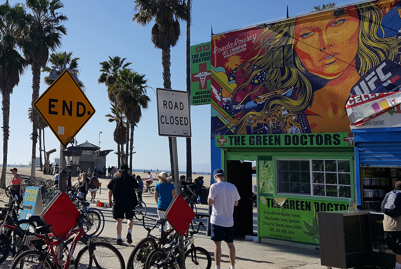Venice Beach Boardwalk (Los Angeles, CA)