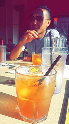 Khai at The Sidewalk Cafe (Venice Beach, California)