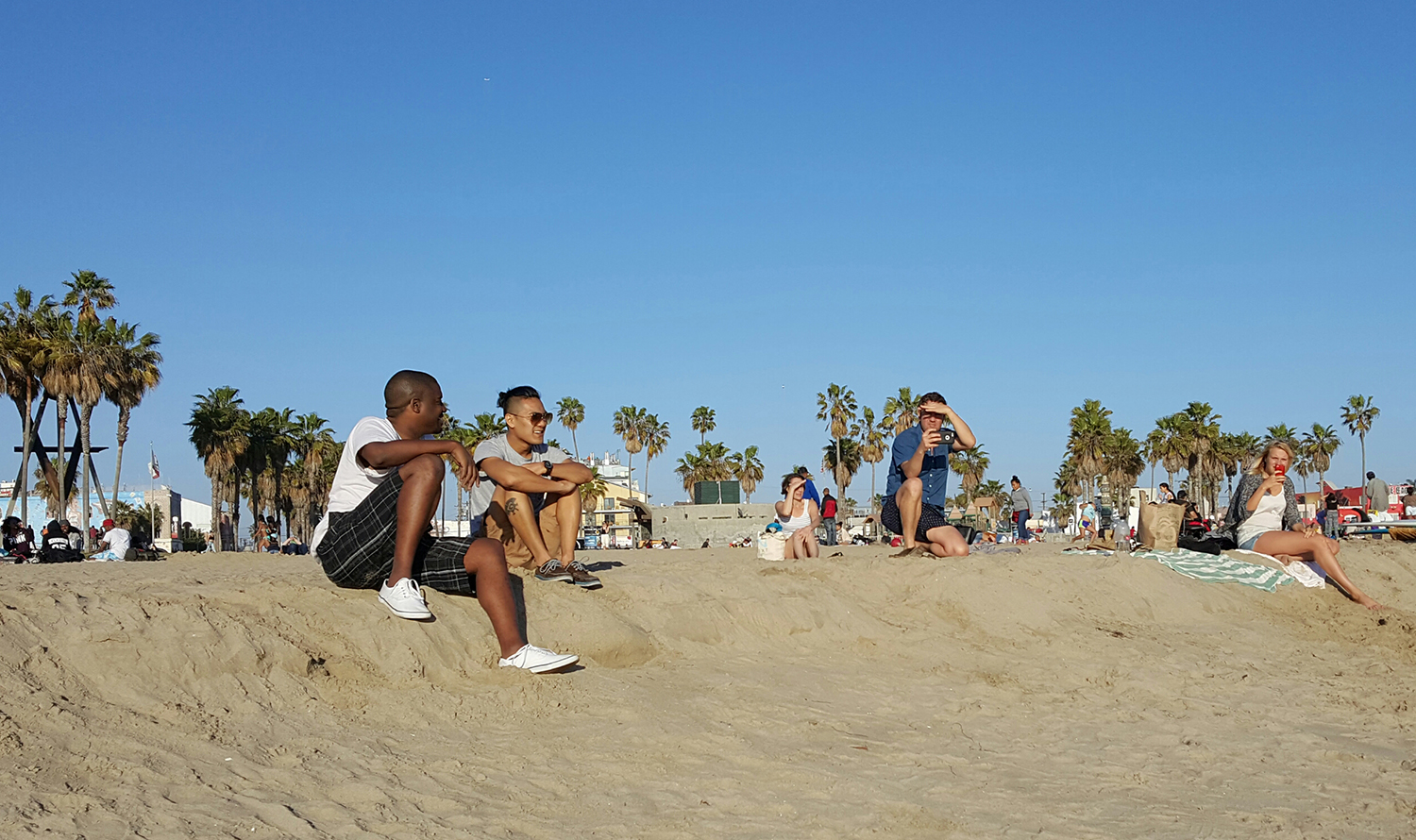 Jeff & Khai - Venice Beach (Los Angeles, CA)