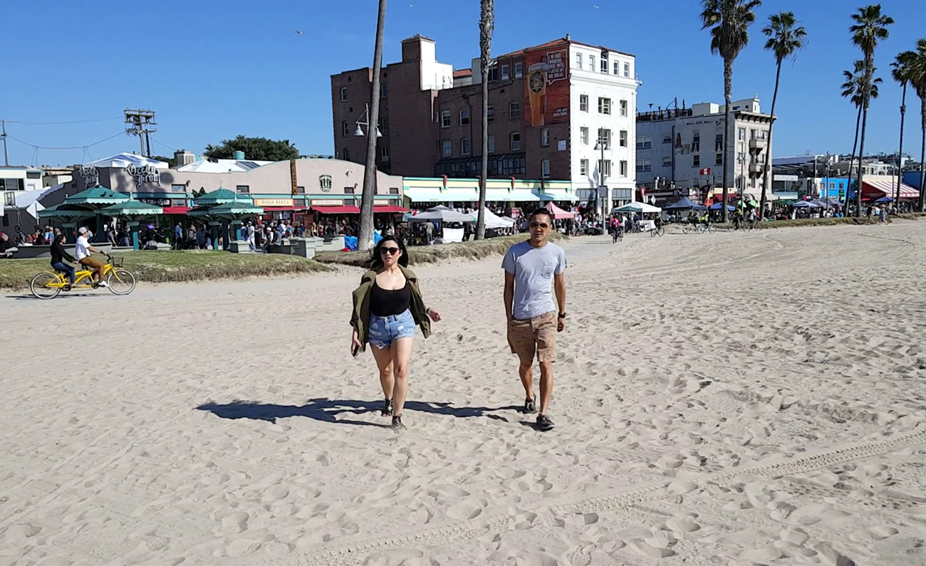 Nancy & Khai - Venice Beach (Los Angeles, CA)
