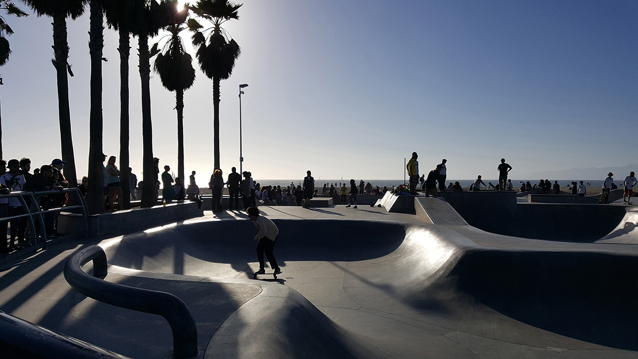 Venice Skate Park (Los Angeles, CA)