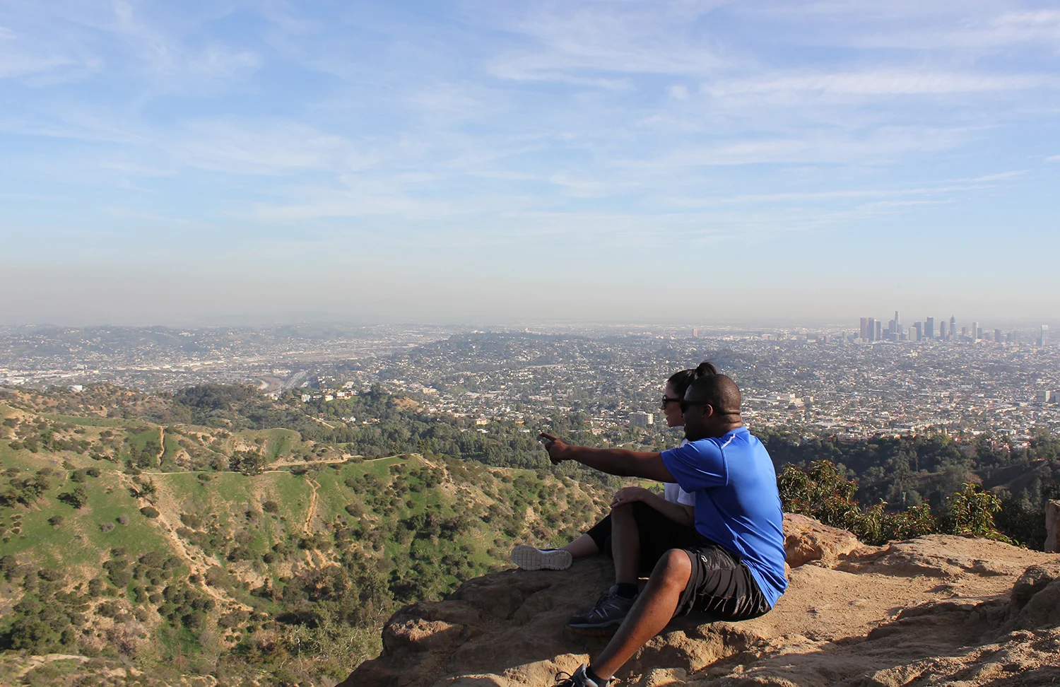 Griffith Park Hike (Los Angeles, CA)