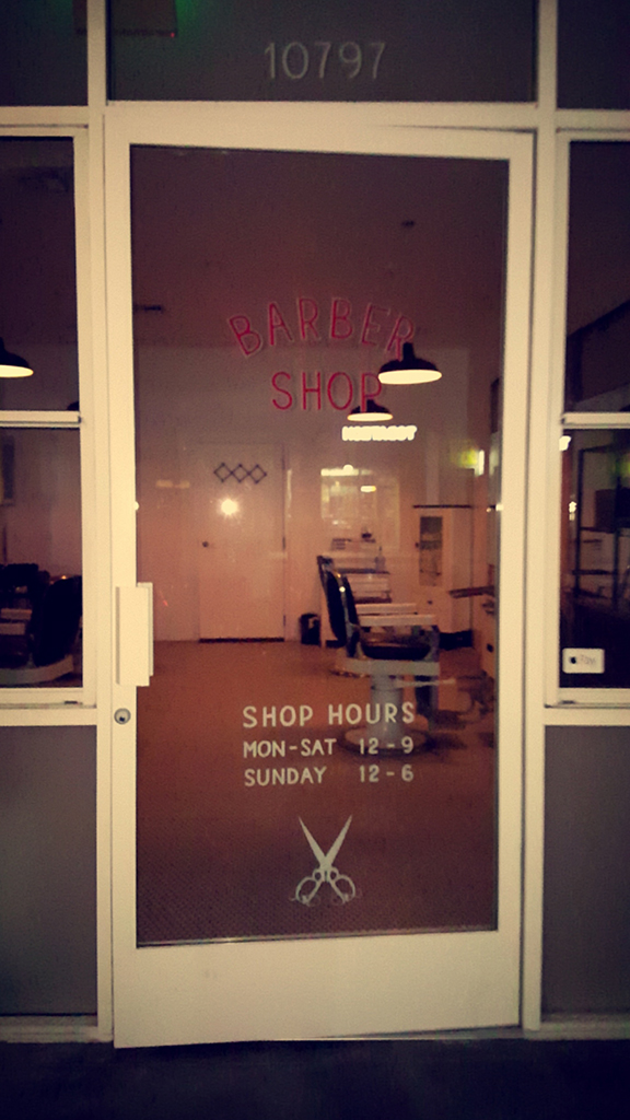 The Blind Barber (Los Angeles, CA)