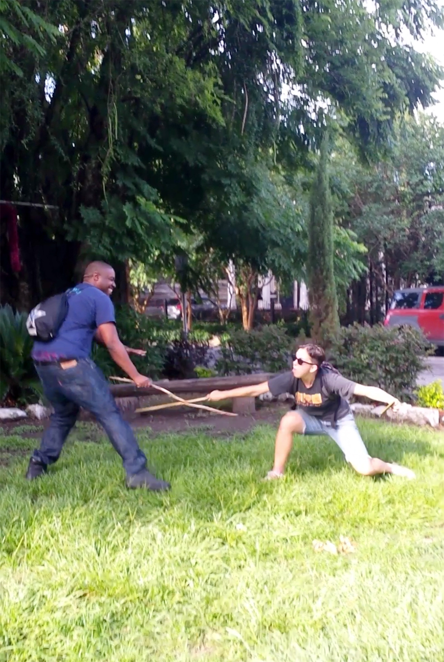 Jeff and Bam (New Orleans, LA)