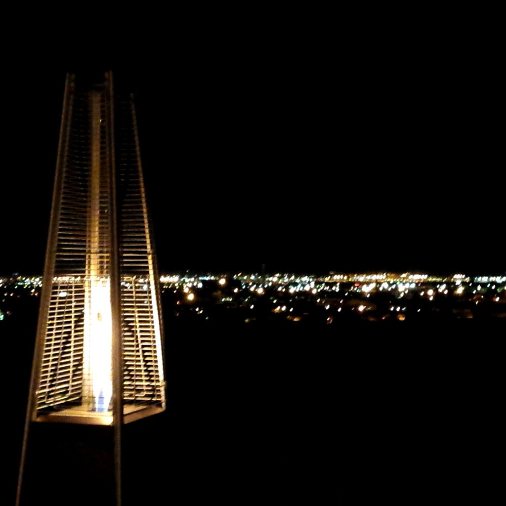 View from The Buttes Resort (Tempe, AZ)