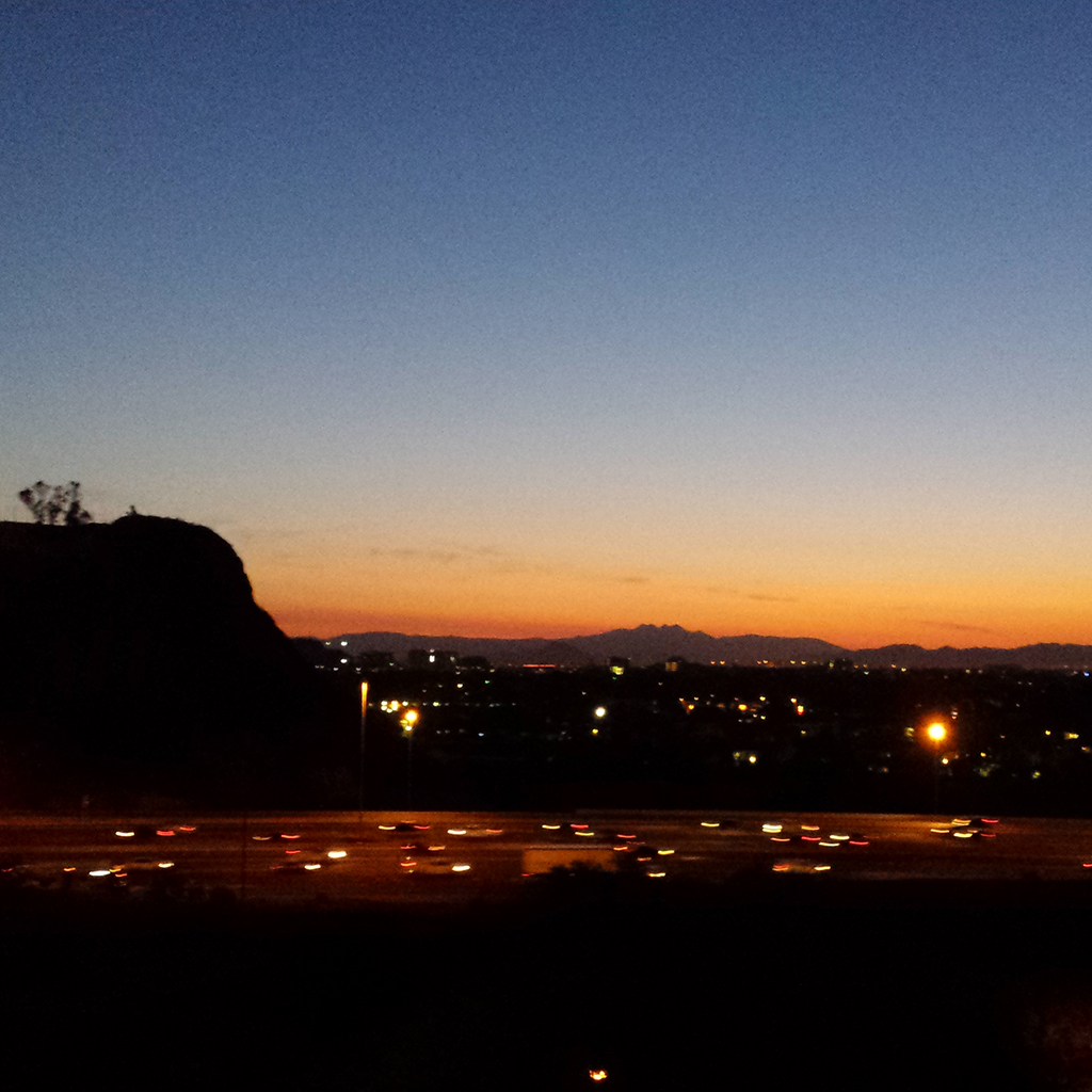 View from The Buttes Resort (Tempe, AZ)