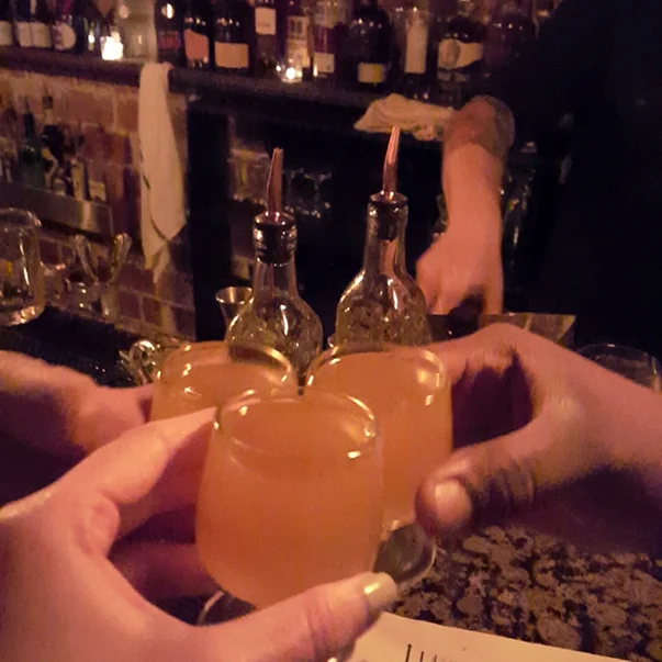 Free shots at BauHaus!