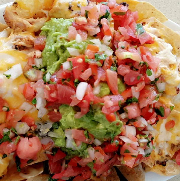 The Sidewalk Cafe Nachos (not as good as BrewCo)