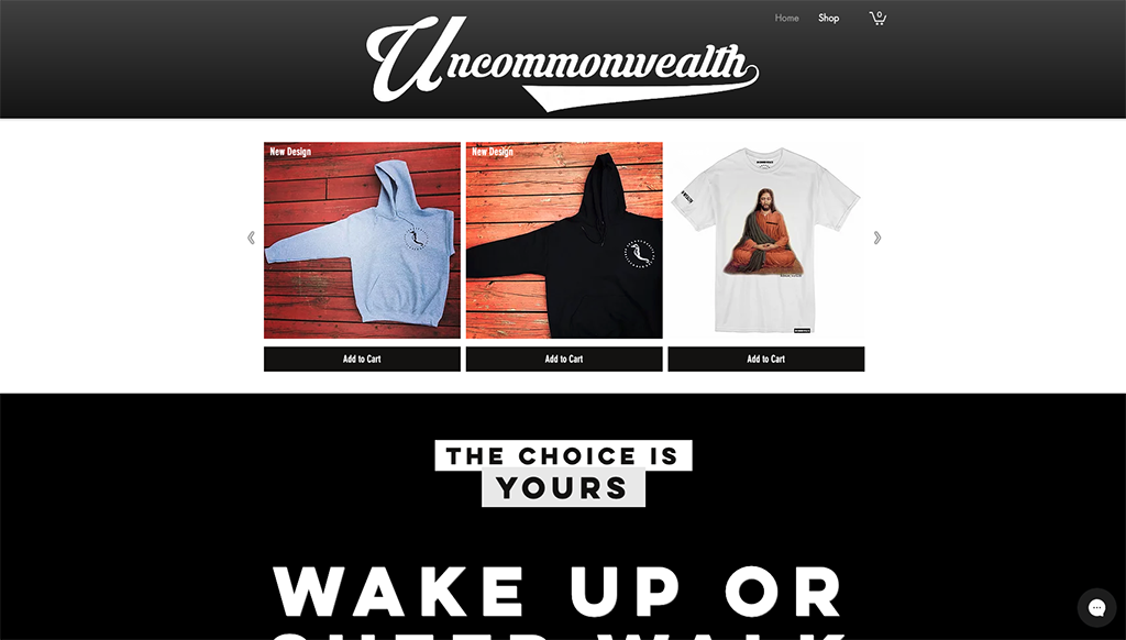 Un•Common•Wealth | Clothing Brand