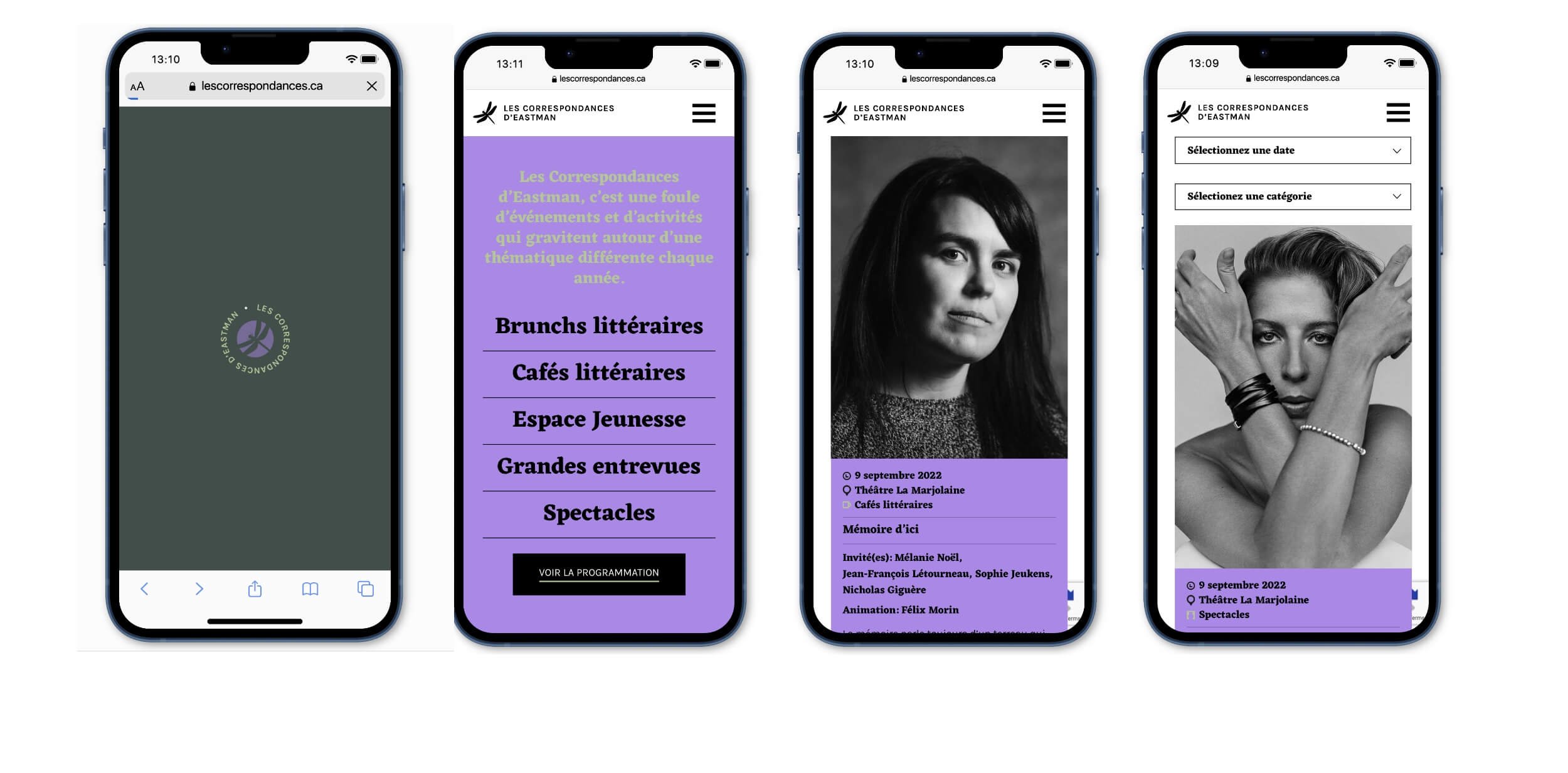 Projet réalisé chez Chacha Communications