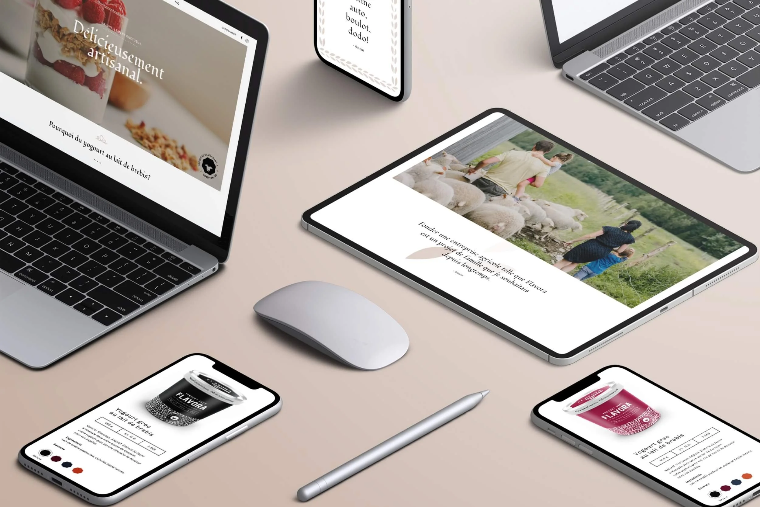 Projet réalisé chez Chacha Communications